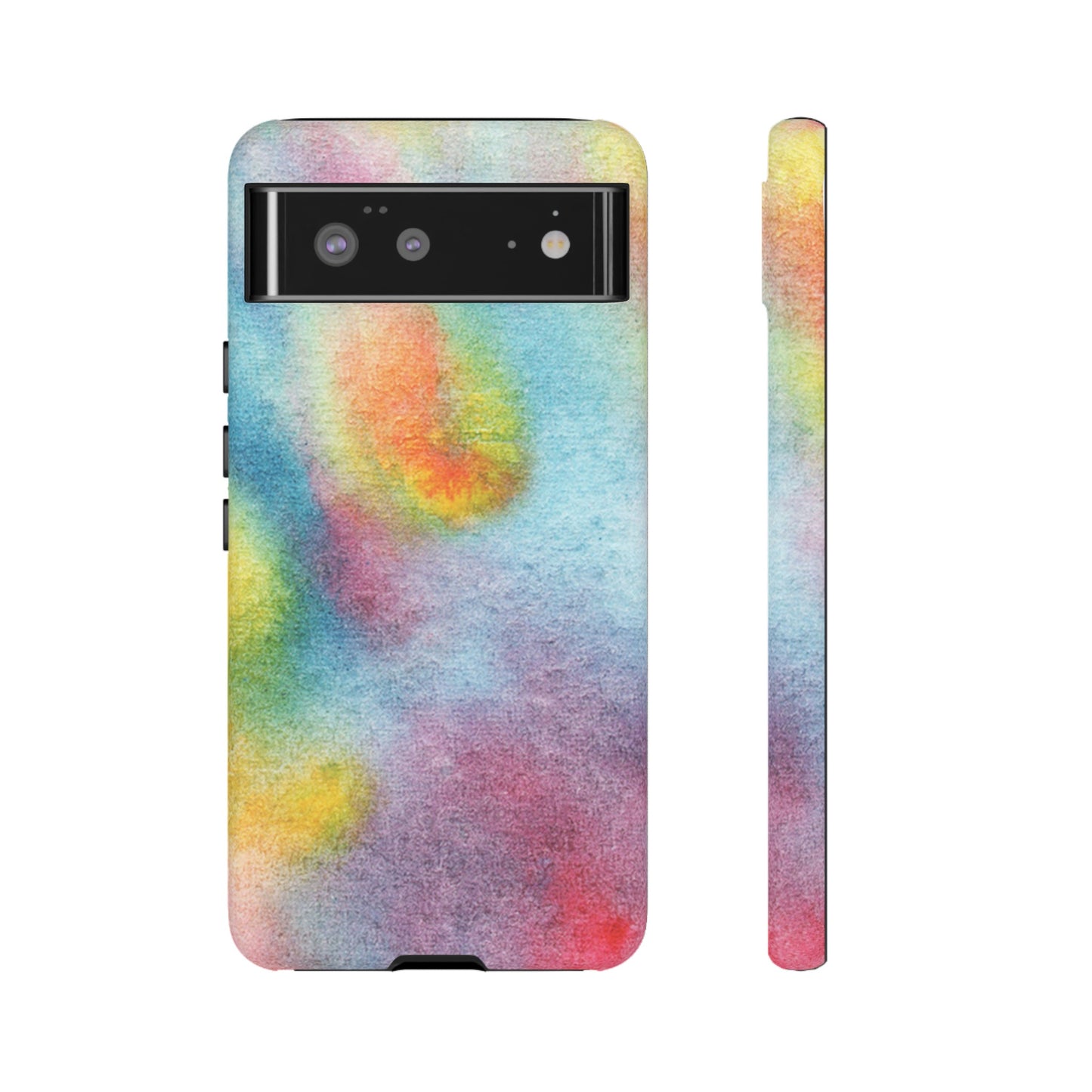 Soft Pastel Rainbow Wallpaper Phone Case | iPhone 15 Plus/ Pro, 14, 13, 12| Google Pixel 7, Pro, 5| Samsung Galaxy S23 All Major Phone Models