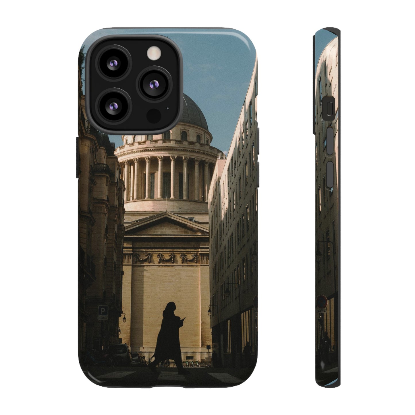 Pantheon Paris Wallpaper Phone Case | iPhone 15 Plus/ Pro, 14, 13, 12| Google Pixel 7, Pro, 5| Samsung Galaxy S23 All Major Phone Models