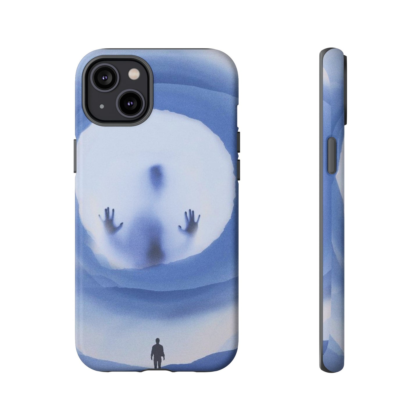 Alien Encounter Wallpaper Phone Case | iPhone 15 Plus/ Pro, 14, 13, 12| Google Pixel 7, Pro, 5| Samsung Galaxy S23 All Major Phone Models