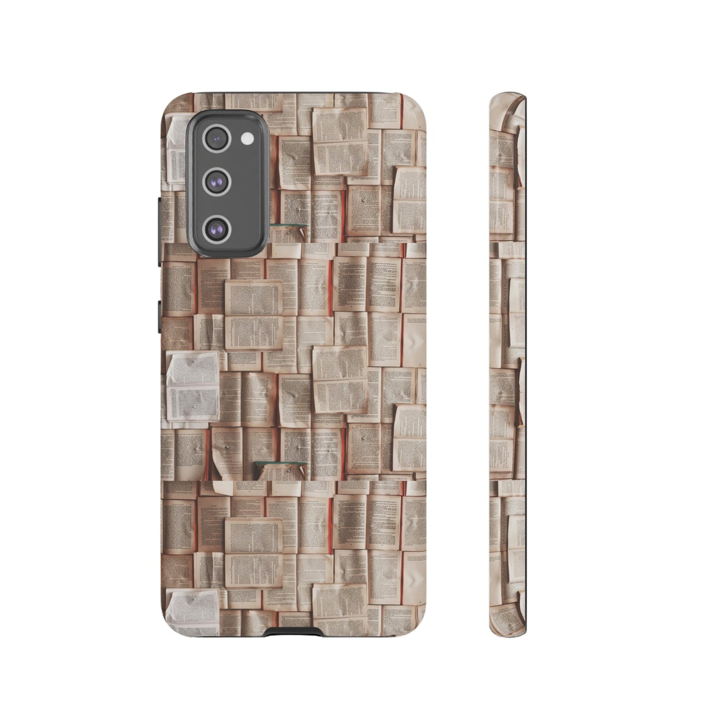 Book Wallpaper Phone Case | iPhone 15 Plus/ Pro, 14, 13, 12| Google Pixel 7, Pro, 5| Samsung Galaxy S23 All Major Phone Models