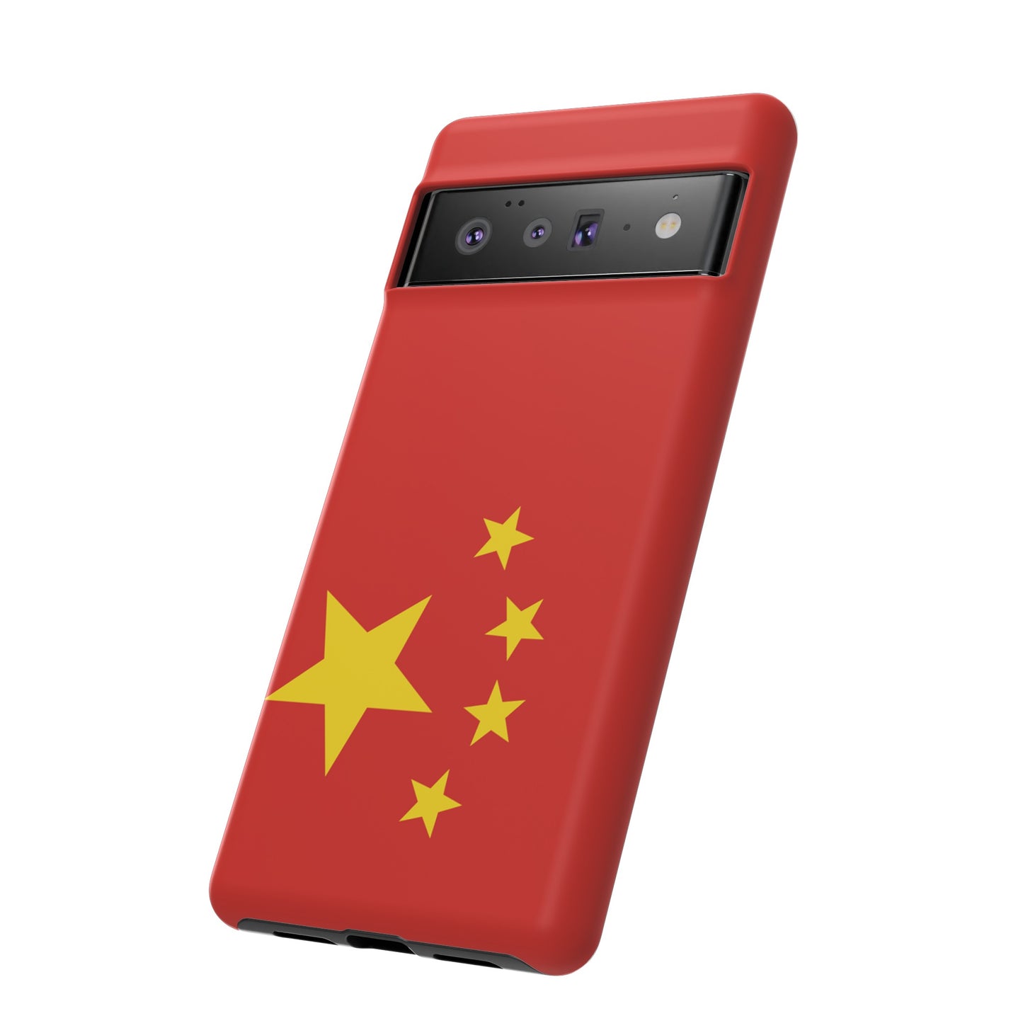 China Flag Phone Case | iPhone 15 Plus/ Pro, 14, 13, 12| Google Pixel 7, Pro, 5| Samsung Galaxy S23 All Major Phone Models