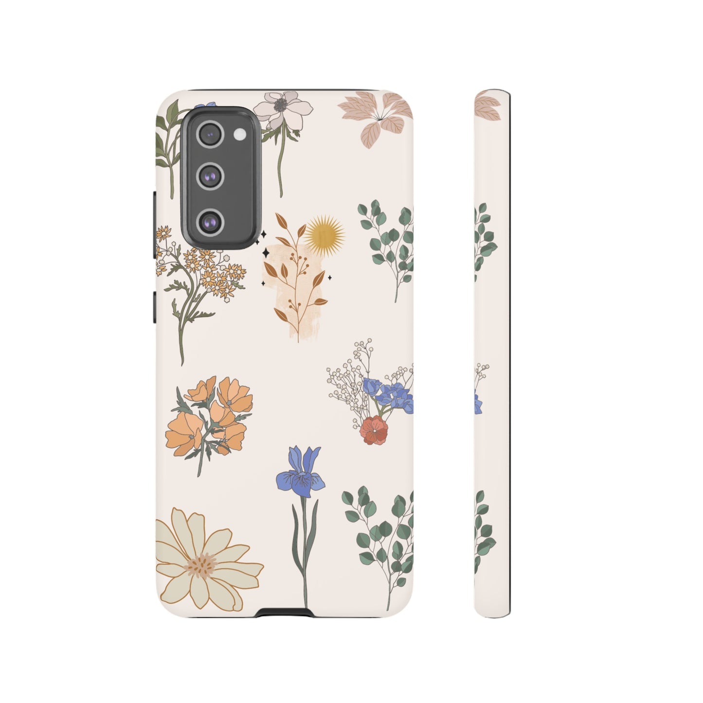 Floral Collage Phone Case | iPhone 15 Plus/ Pro, 14, 13, 12| Google Pixel 7, Pro, 5| Samsung Galaxy S23 All Major Phone Models