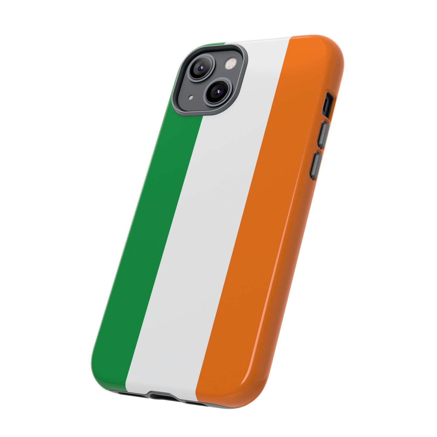 Ireland Flag Phone Case | iPhone 15 Plus/ Pro, 14, 13, 12| Google Pixel 7, Pro, 5| Samsung Galaxy S23 All Major Phone Models