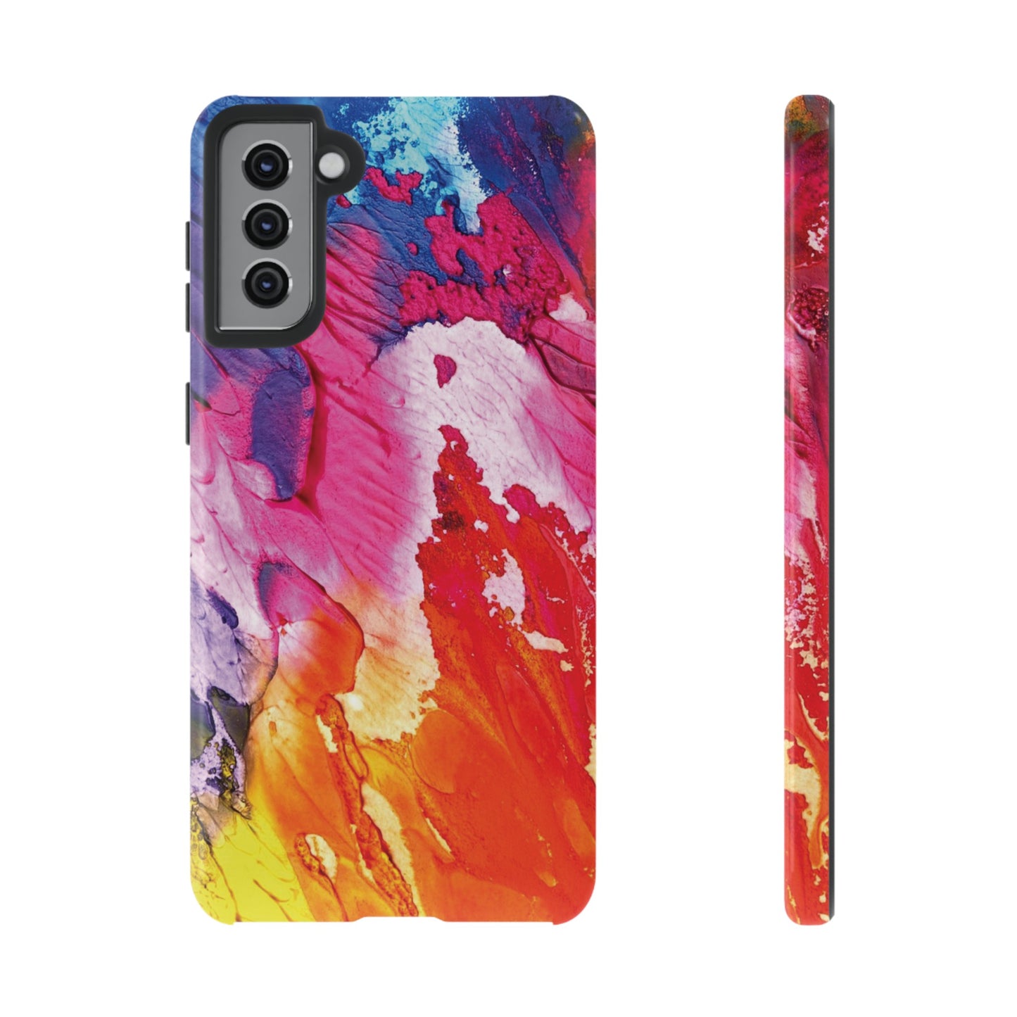 Striking Paint Wallpaper Phone Case | iPhone 15 Plus/ Pro, 14, 13, 12| Google Pixel 7, Pro, 5| Samsung Galaxy S23 All Major Phone Models