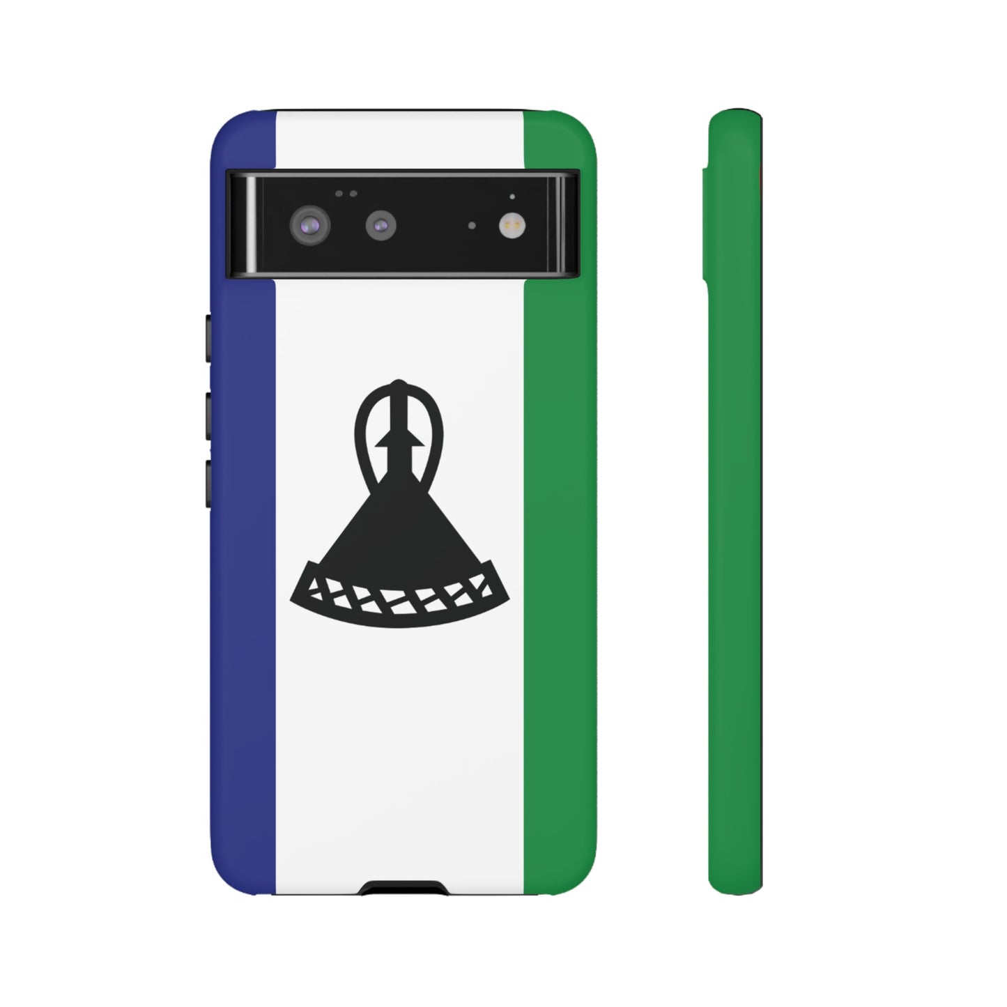 Lesotho Flag Phone Case | iPhone 15 Plus/ Pro, 14, 13, 12| Google Pixel 7, Pro, 5| Samsung Galaxy S23 All Major Phone Models