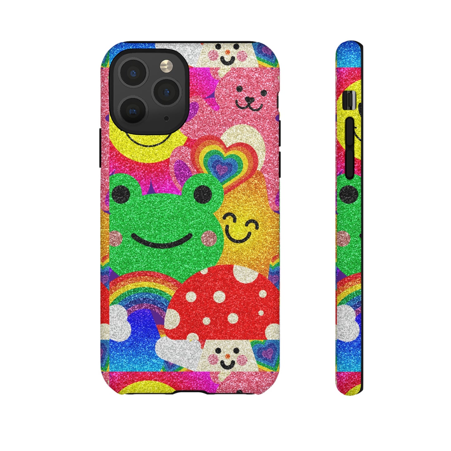 Glitter Friends Phone Case | iPhone 15 Plus/ Pro, 14, 13, 12| Google Pixel 7, Pro, 5| Samsung Galaxy S23 All Major Phone Models