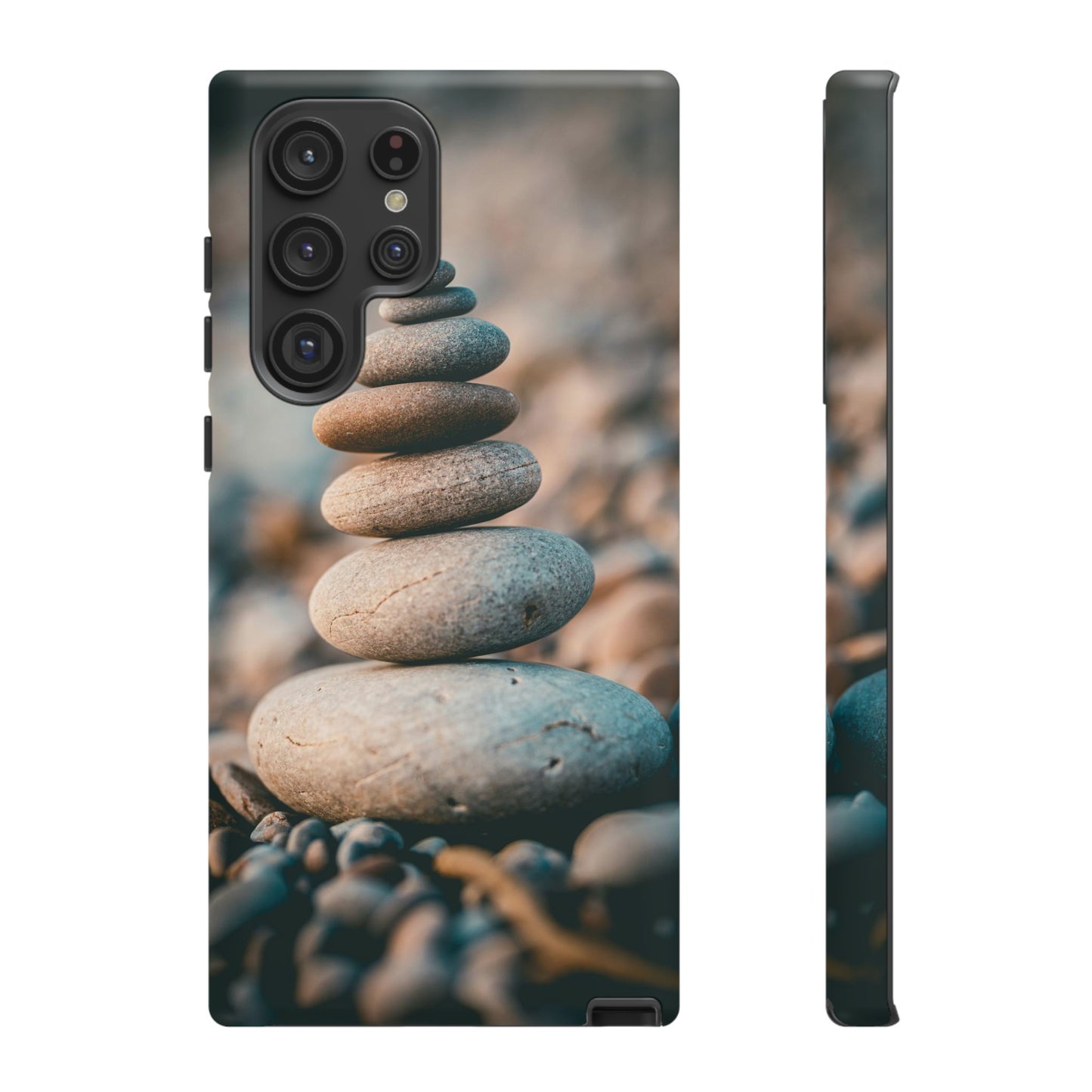 Rock Stack Wallpaper Phone Case | iPhone 15 Plus/ Pro, 14, 13, 12| Google Pixel 7, Pro, 5| Samsung Galaxy S23 All Major Phone Models