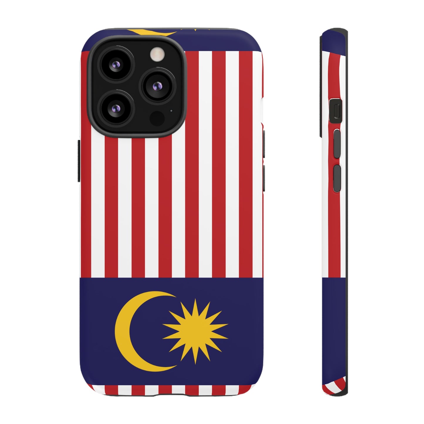 Malaysia Flag Phone Case | iPhone 15 Plus/ Pro, 14, 13, 12| Google Pixel 7, Pro, 5| Samsung Galaxy S23 All Major Phone Models