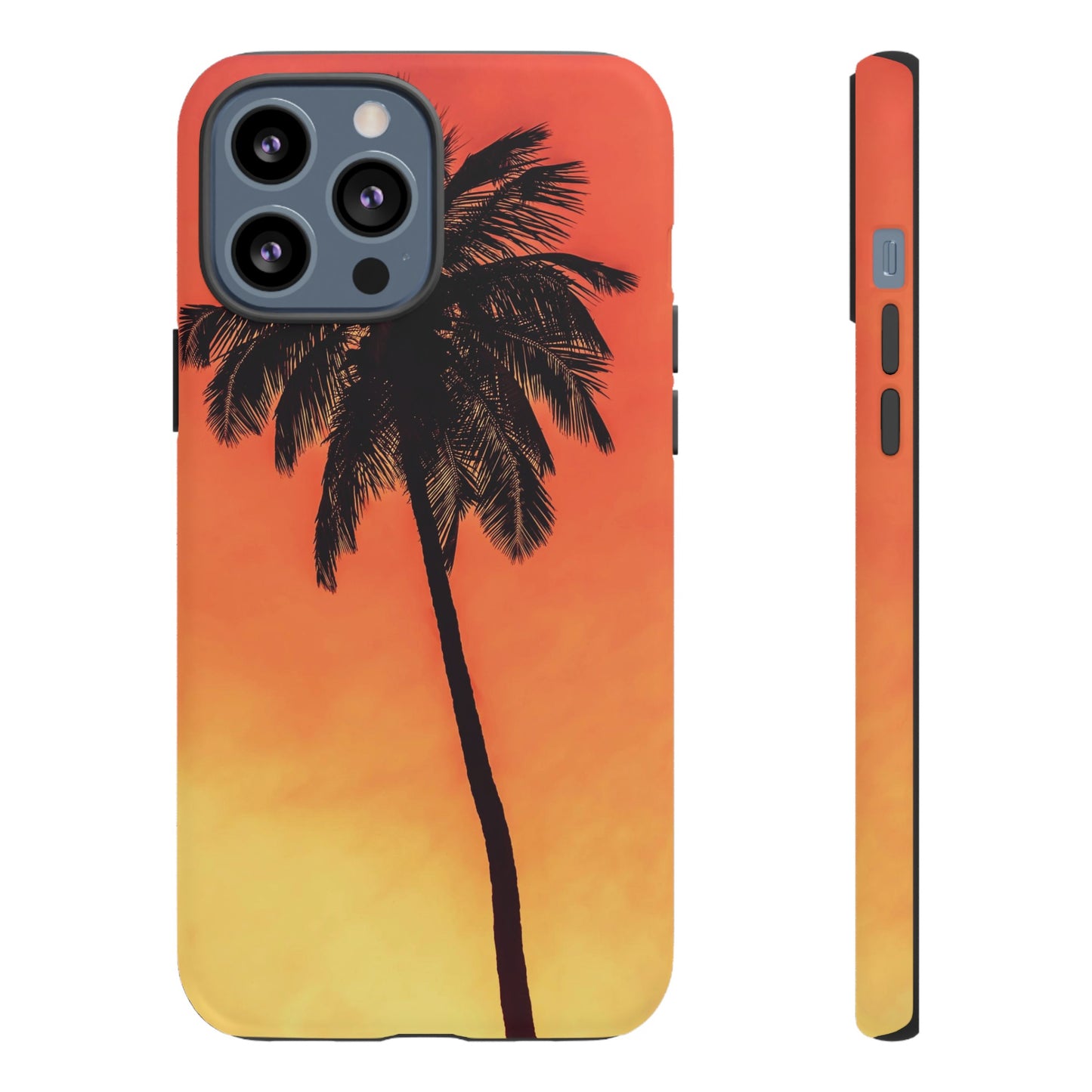 Palm Tree Wallpaper Phone Case | iPhone 15 Plus/ Pro, 14, 13, 12| Google Pixel 7, Pro, 5| Samsung Galaxy S23 All Major Phone Models