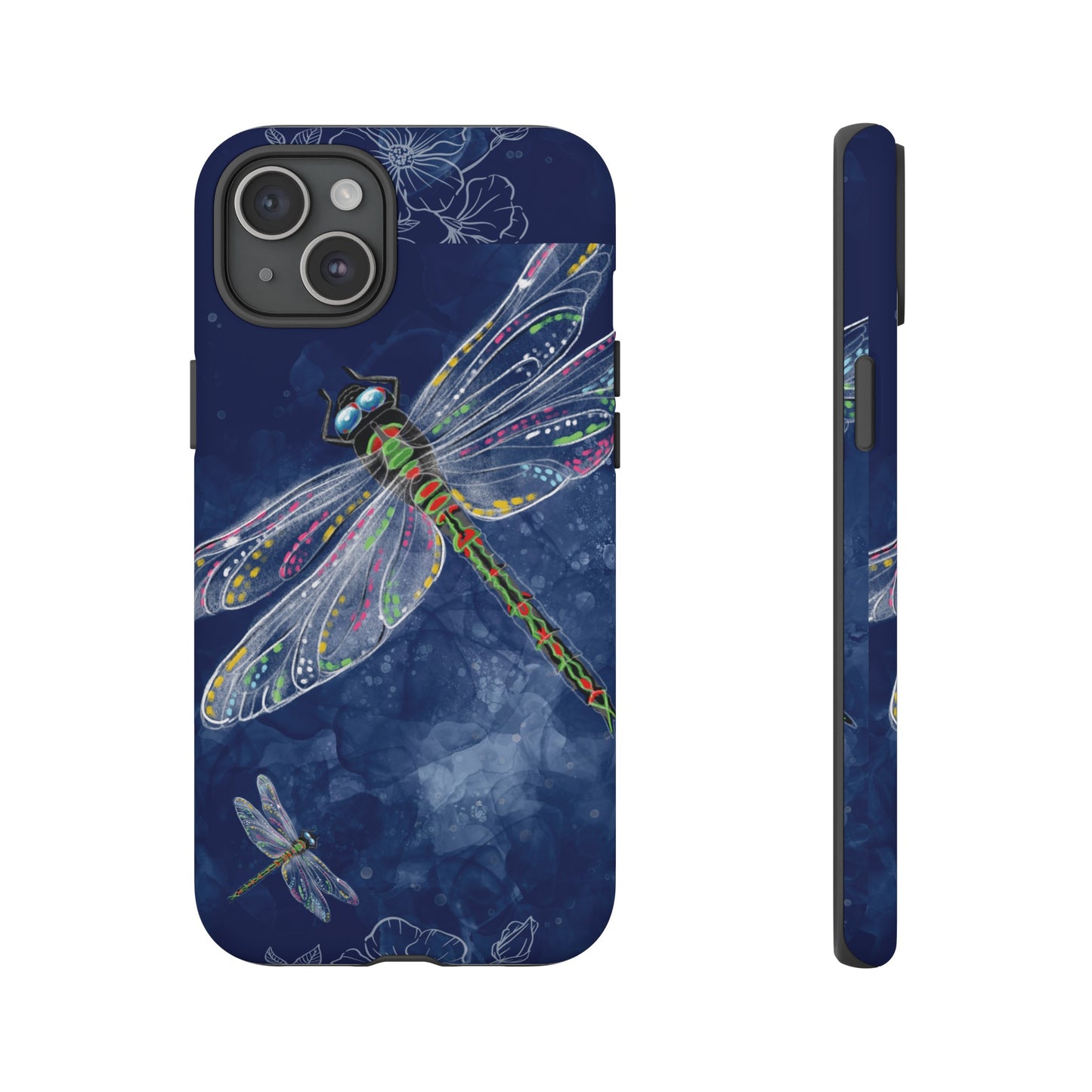 Dragonfly Wallpaper Phone Case | iPhone 15 Plus/ Pro, 14, 13, 12| Google Pixel 7, Pro, 5| Samsung Galaxy S23 All Major Phone Models