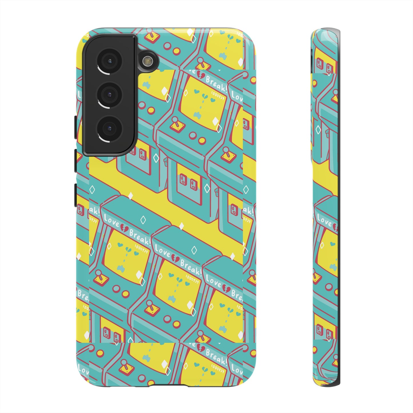 Arcade Wallpaper Phone Case | iPhone 15 Plus/ Pro, 14, 13, 12| Google Pixel 7, Pro, 5| Samsung Galaxy S23 All Major Phone Models