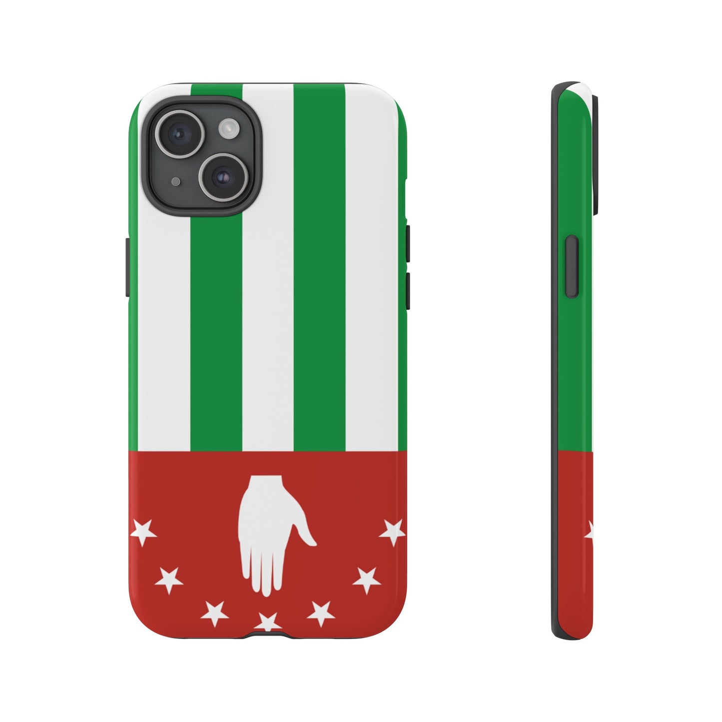 Abkhazia (Georgia) Flag Phone Case | iPhone 15 Plus/ Pro, 14, 13, 12| Google Pixel 7, Pro, 5| Samsung Galaxy S23 All Major Phone Models