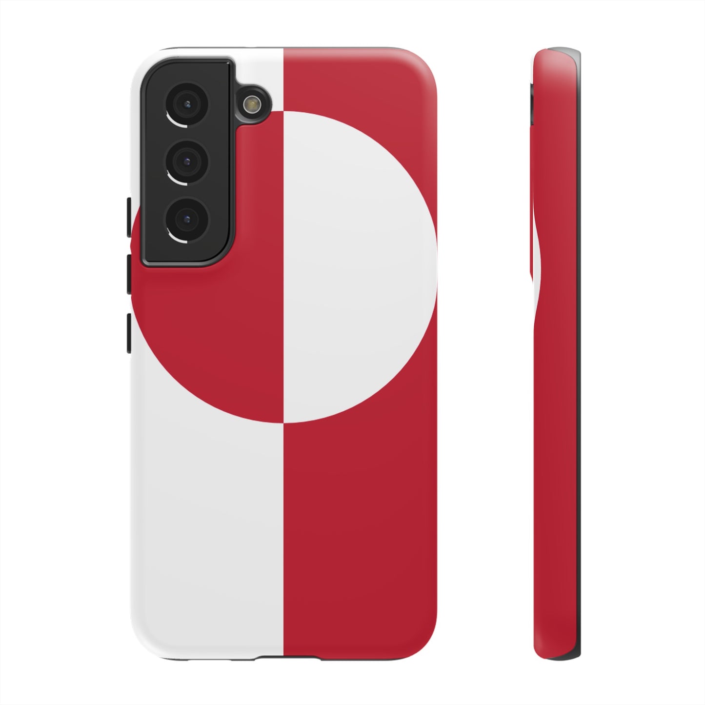 Greenland (Denmark) Flag Phone Case | iPhone 15 Plus/ Pro, 14, 13, 12| Google Pixel 7, Pro, 5| Samsung Galaxy S23 All Major Phone Models