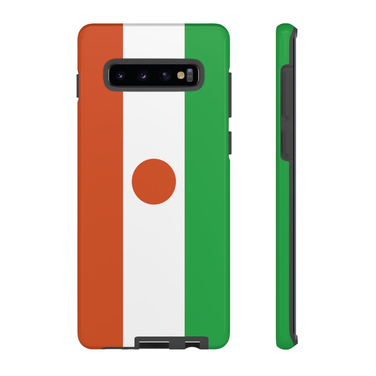 Niger Flag Phone Case | iPhone 15 Plus/ Pro, 14, 13, 12| Google Pixel 7, Pro, 5| Samsung Galaxy S23 All Major Phone Models