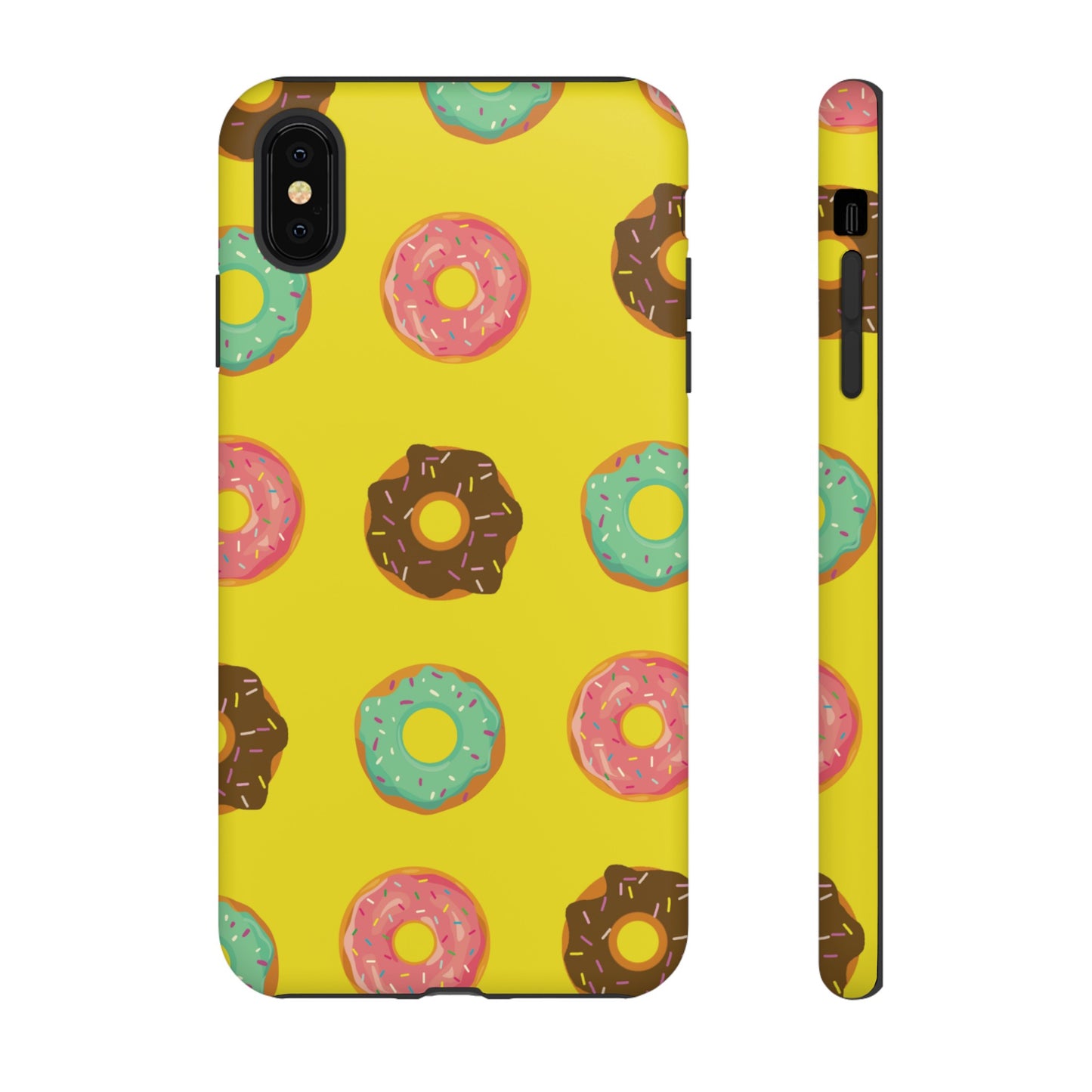 Donut Wallpaper Phone Case | iPhone 15 Plus/ Pro, 14, 13, 12| Google Pixel 7, Pro, 5| Samsung Galaxy S23 All Major Phone Models