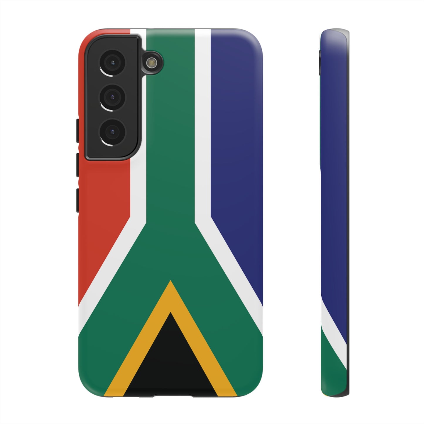 South Africa Flag Phone Case | iPhone 15 Plus/ Pro, 14, 13, 12| Google Pixel 7, Pro, 5| Samsung Galaxy S23 All Major Phone Models