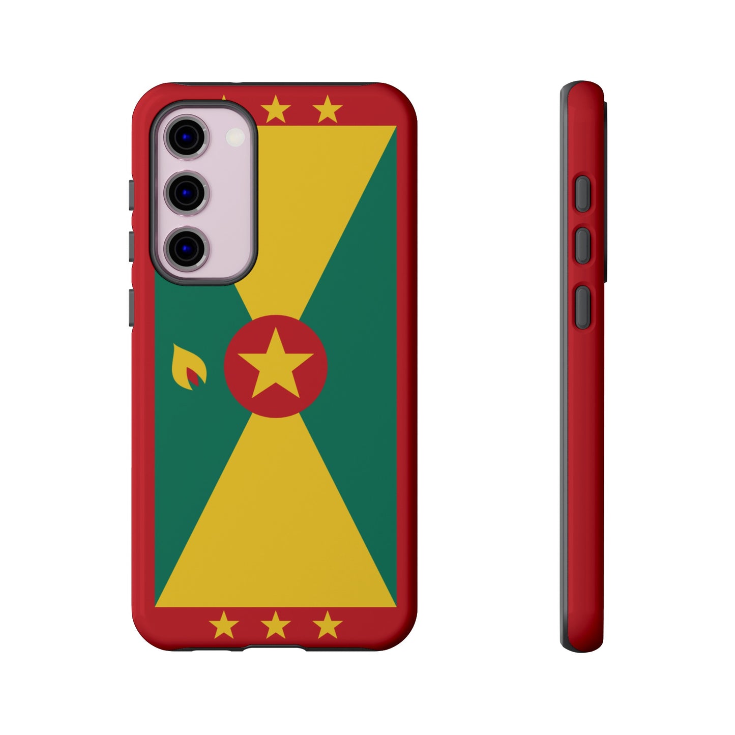 Grenada Flag Phone Case | iPhone 15 Plus/ Pro, 14, 13, 12| Google Pixel 7, Pro, 5| Samsung Galaxy S23 All Major Phone Models