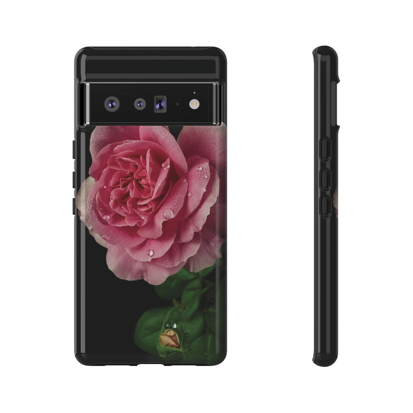 Rose Wallpaper Phone Case | iPhone 15 Plus/ Pro, 14, 13, 12| Google Pixel 7, Pro, 5| Samsung Galaxy S23 All Major Phone Models