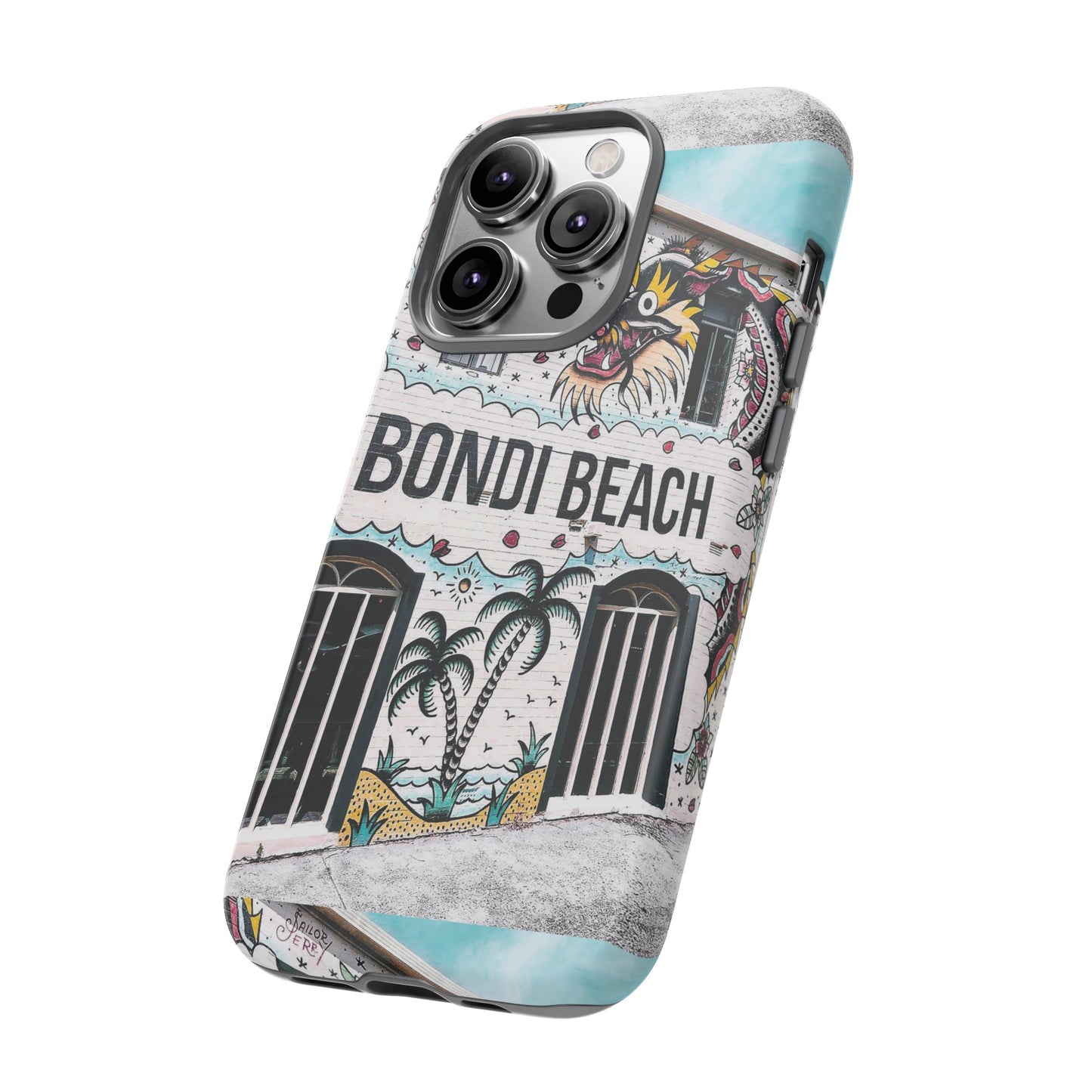 Bondi Beach Phone Case | iPhone 15 Plus/ Pro, 14, 13, 12| Google Pixel 7, Pro, 5| Samsung Galaxy S23 All Major Phone Models