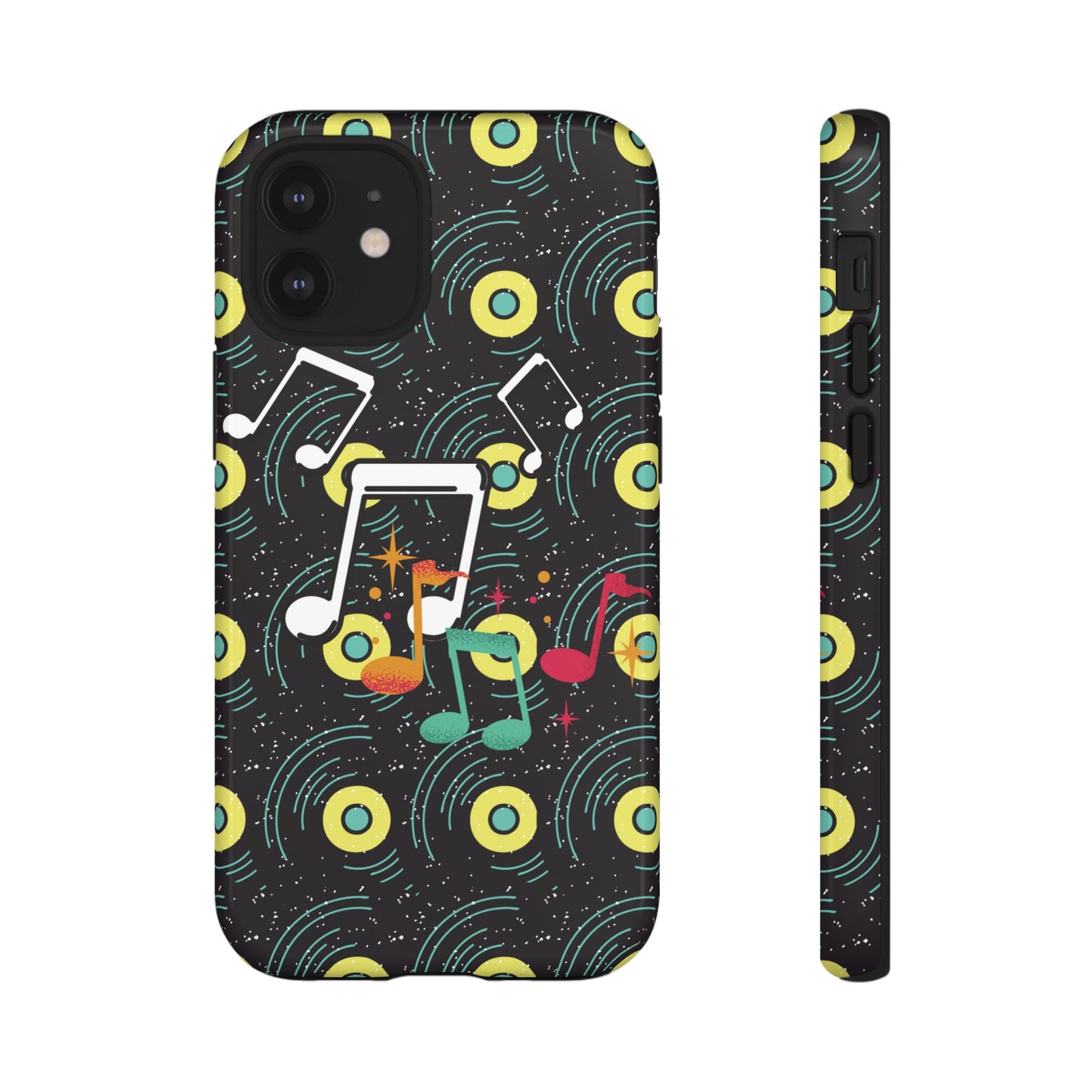 Music Wallpaper Phone Case | iPhone 15 Plus/ Pro, 14, 13, 12| Google Pixel 7, Pro, 5| Samsung Galaxy S23 All Major Phone Models