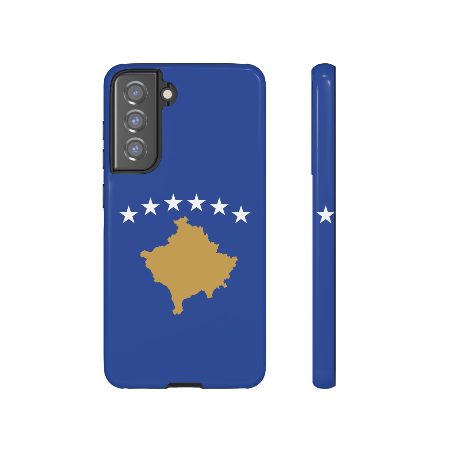 Kosovo Flag Phone Case | iPhone 15 Plus/ Pro, 14, 13, 12| Google Pixel 7, Pro, 5| Samsung Galaxy S23 All Major Phone Models