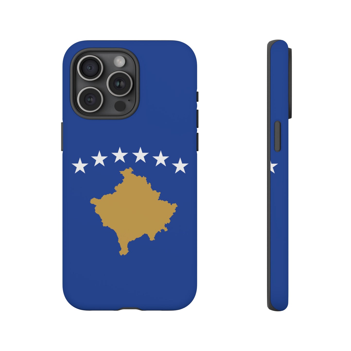 Kosovo Flag Phone Case | iPhone 15 Plus/ Pro, 14, 13, 12| Google Pixel 7, Pro, 5| Samsung Galaxy S23 All Major Phone Models