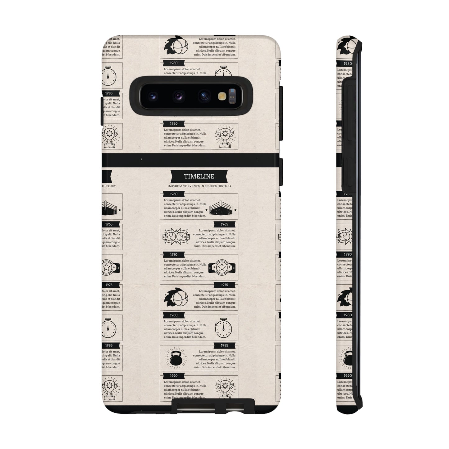 Timeline Wallpaper Phone Case | iPhone 15 Plus/ Pro, 14, 13, 12| Google Pixel 7, Pro, 5| Samsung Galaxy S23 All Major Phone Models