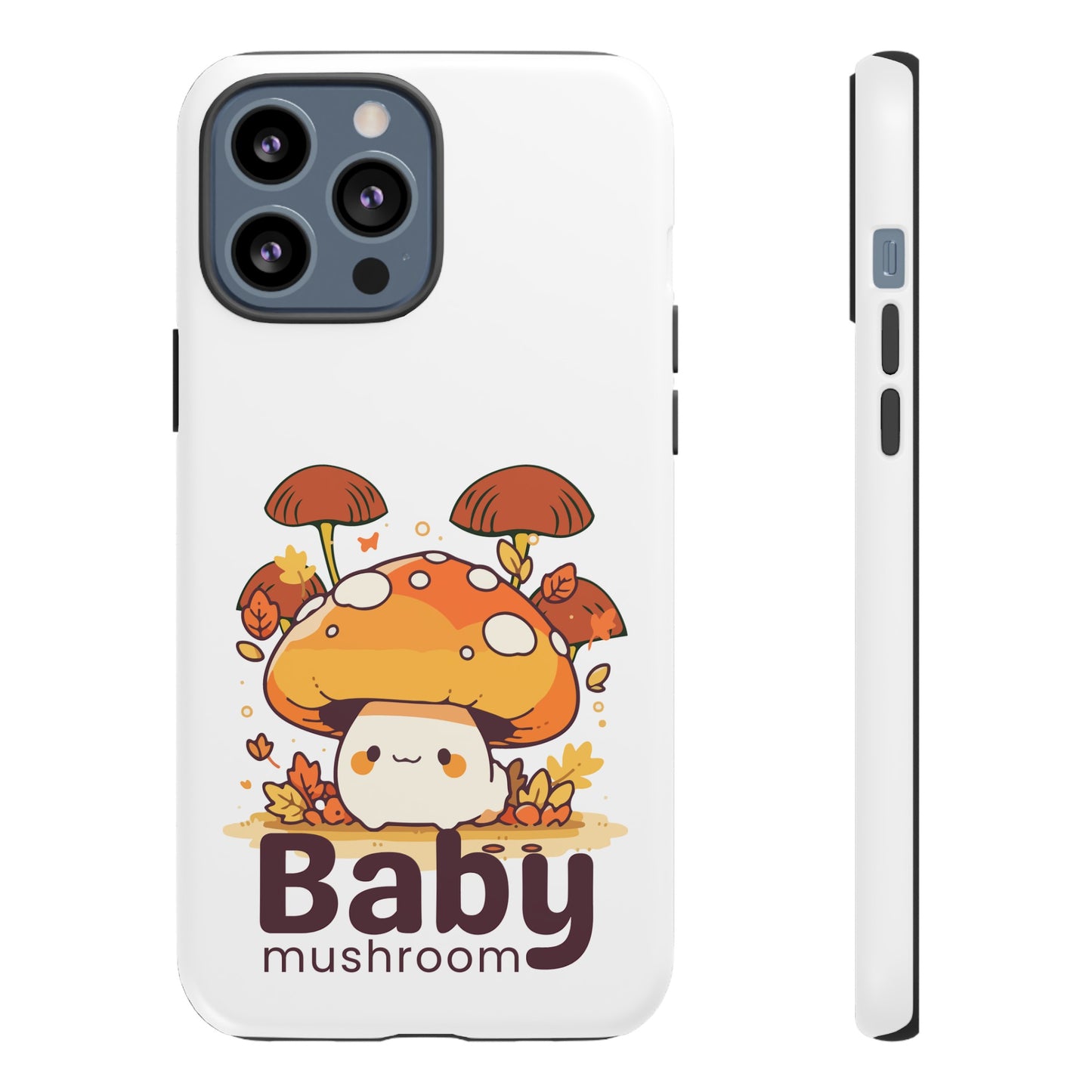 Baby Mushroom Phone Case | iPhone 15 Plus/ Pro, 14, 13, 12| Google Pixel 7, Pro, 5| Samsung Galaxy S23 All Major Phone Models