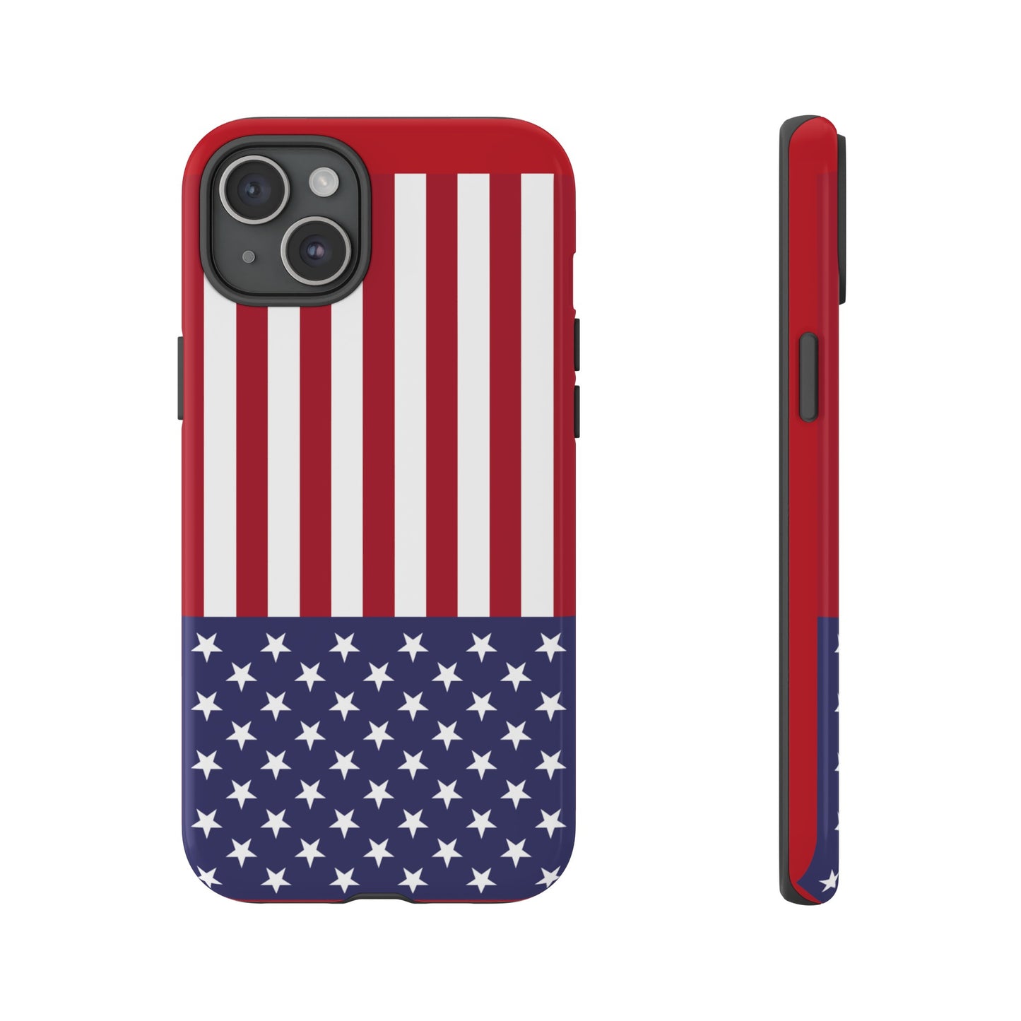 United States of America Flag Phone Case | iPhone 15 Plus/ Pro, 14, 13, 12| Google Pixel 7, Pro, 5| Samsung Galaxy S23 All Major Phone Models