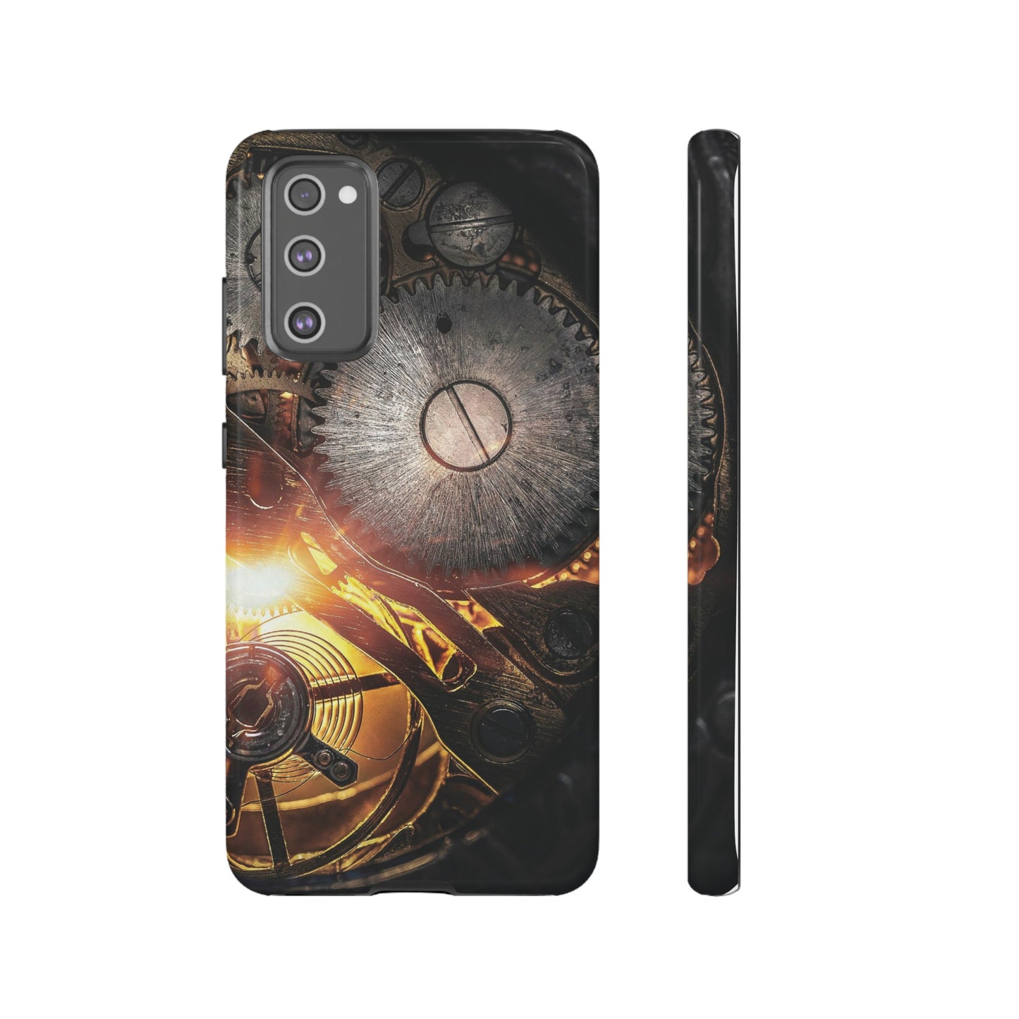 Steampunk Wallpaper Phone Case | iPhone 15 Plus/ Pro, 14, 13, 12| Google Pixel 7, Pro, 5| Samsung Galaxy S23 All Major Phone Models