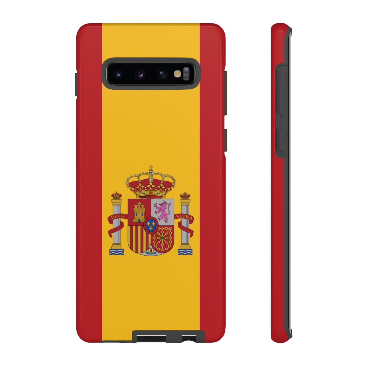 Spain Flag Phone Case | iPhone 15 Plus/ Pro, 14, 13, 12| Google Pixel 7, Pro, 5| Samsung Galaxy S23 All Major Phone Models