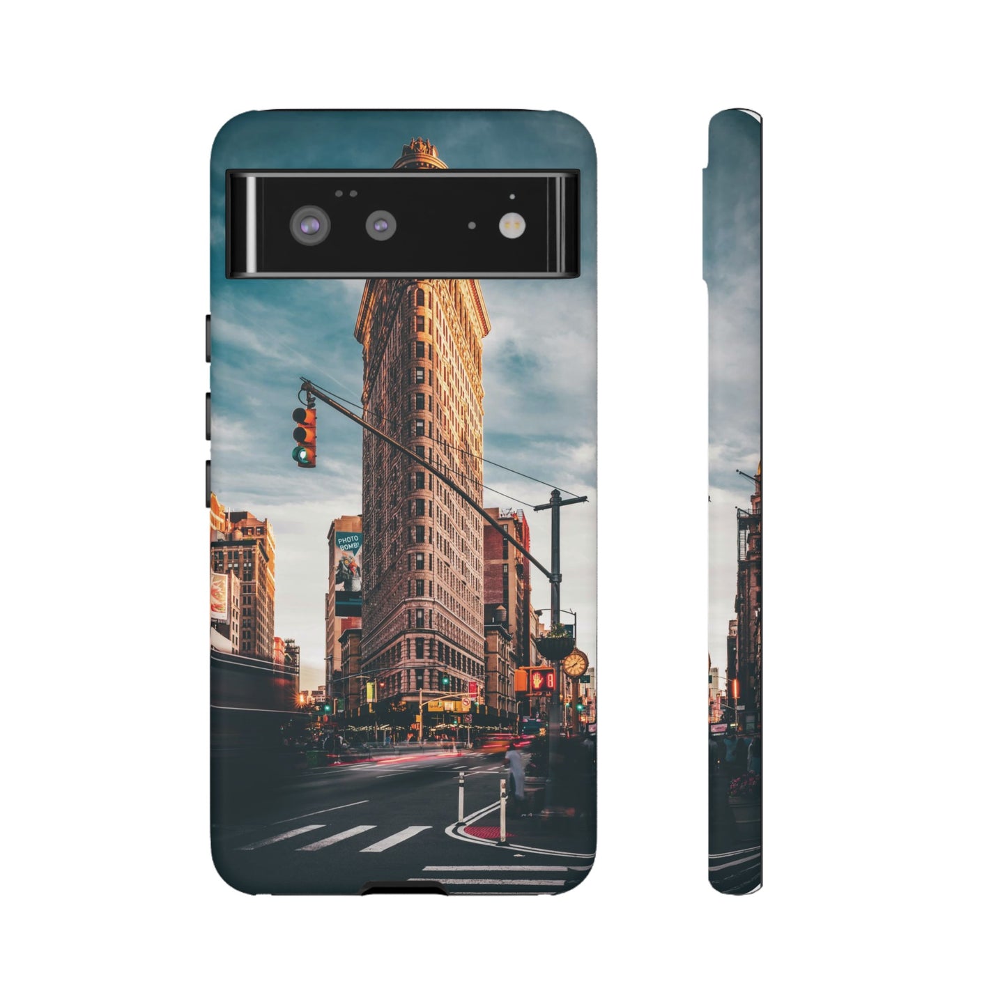 New York Flatiron Wallpaper Phone Case | iPhone 15 Plus/ Pro, 14, 13, 12| Google Pixel 7, Pro, 5| Samsung Galaxy S23 All Major Phone Models