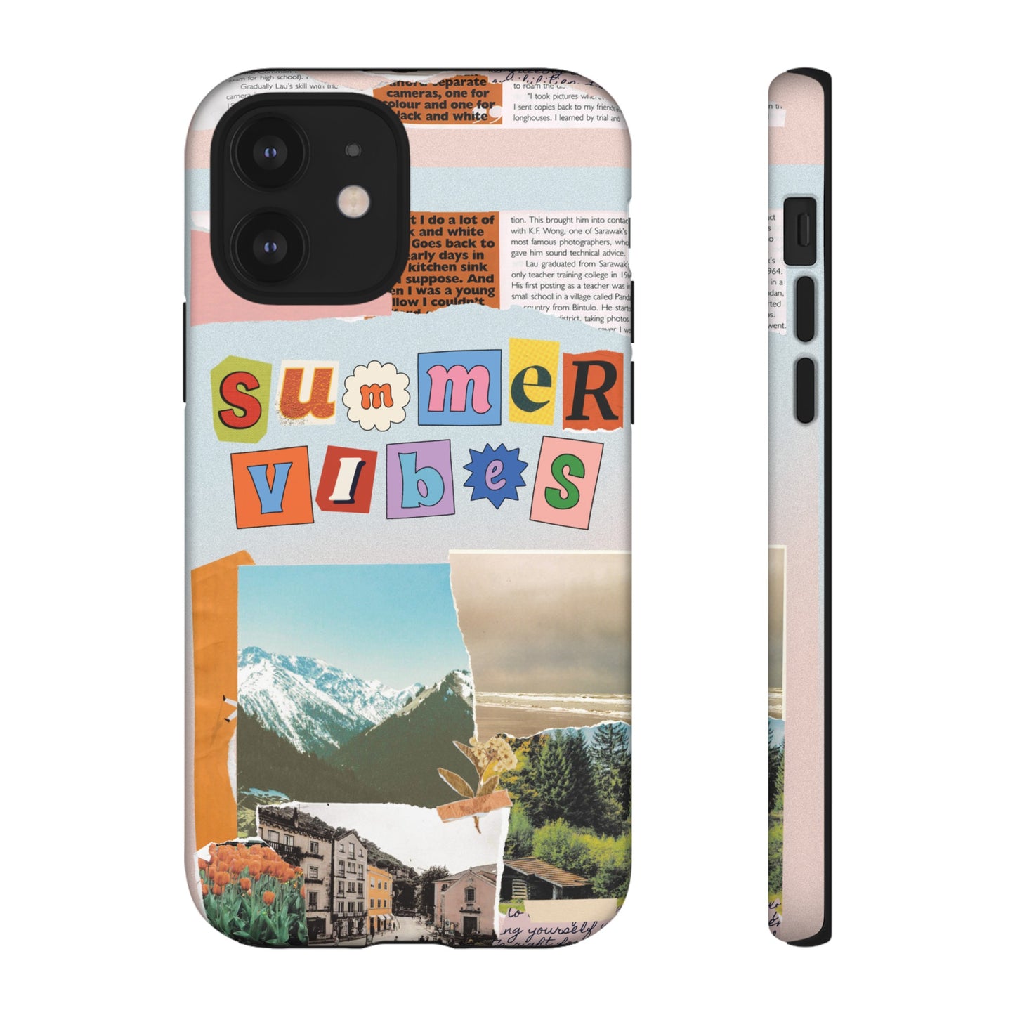 Summer Vibes Wallpaper Phone Case | iPhone 15 Plus/ Pro, 14, 13, 12| Google Pixel 7, Pro, 5| Samsung Galaxy S23 All Major Phone Models