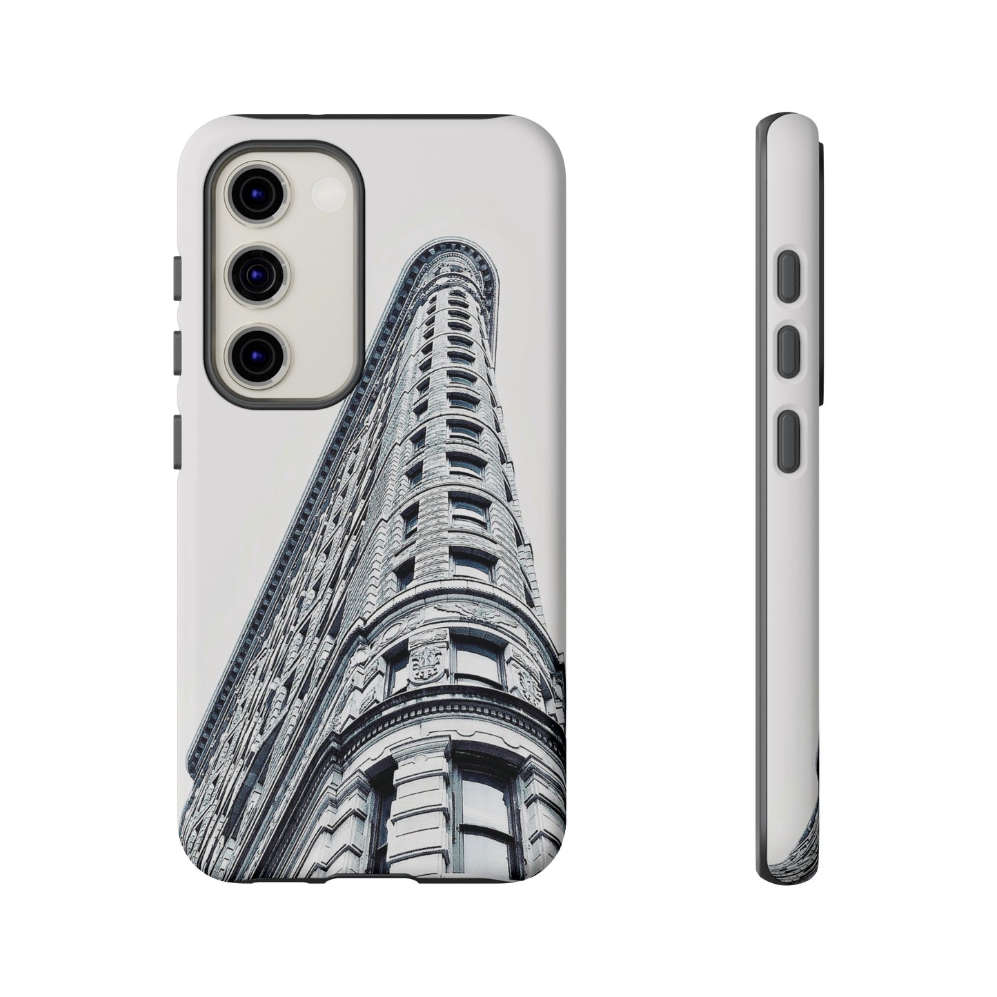 Black & White New York Phone Case | iPhone 15 Plus/ Pro, 14, 13, 12| Google Pixel 7, Pro, 5| Samsung Galaxy S23 All Major Phone Models