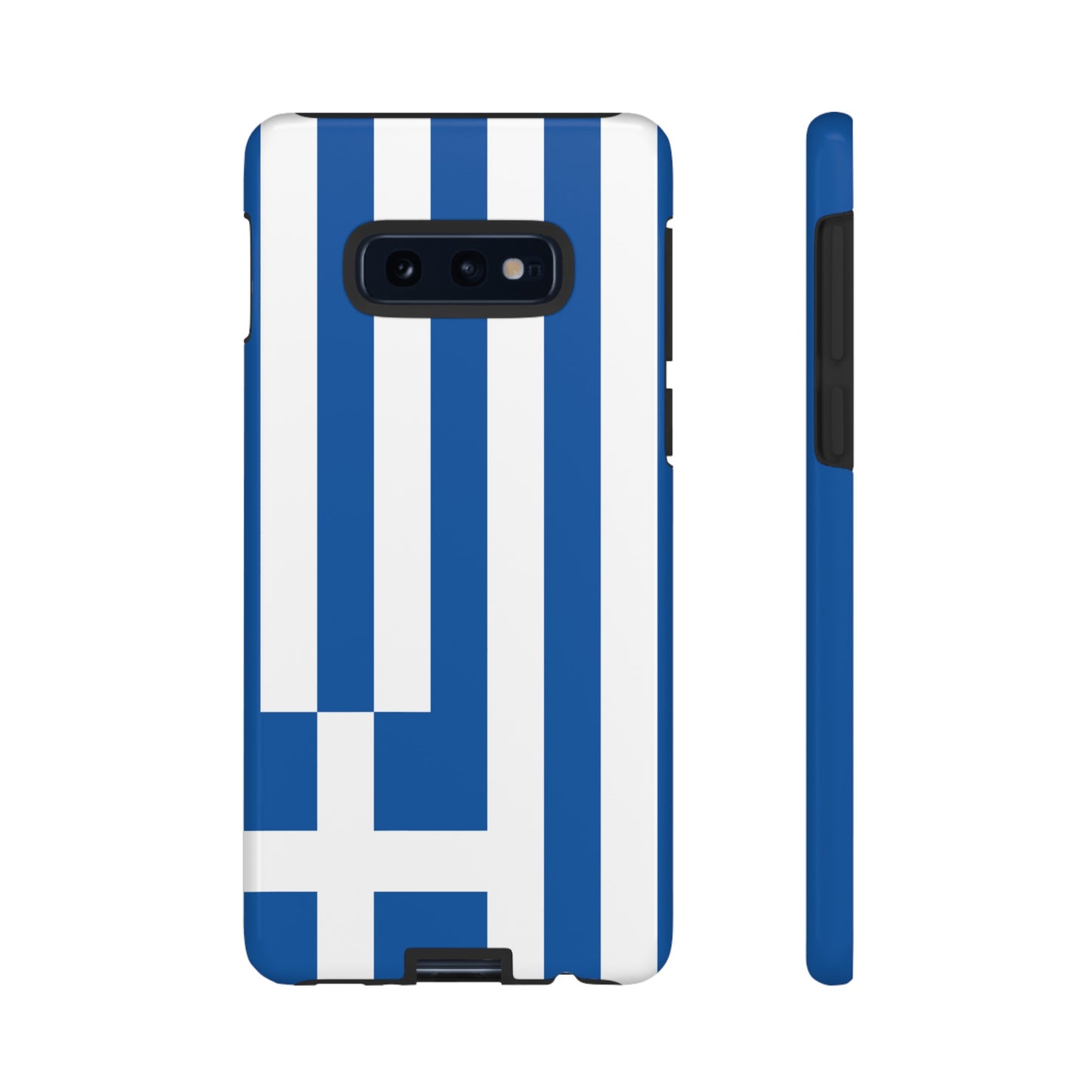 Greece Flag Phone Case | iPhone 15 Plus/ Pro, 14, 13, 12| Google Pixel 7, Pro, 5| Samsung Galaxy S23 All Major Phone Models