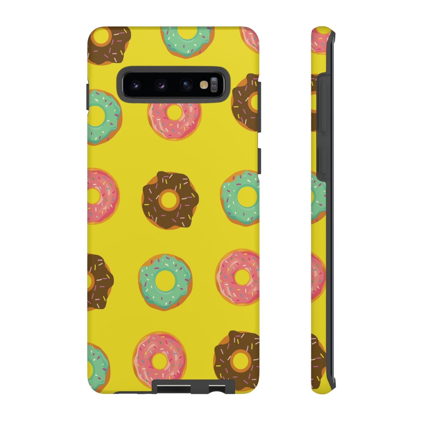 Donut Wallpaper Phone Case | iPhone 15 Plus/ Pro, 14, 13, 12| Google Pixel 7, Pro, 5| Samsung Galaxy S23 All Major Phone Models