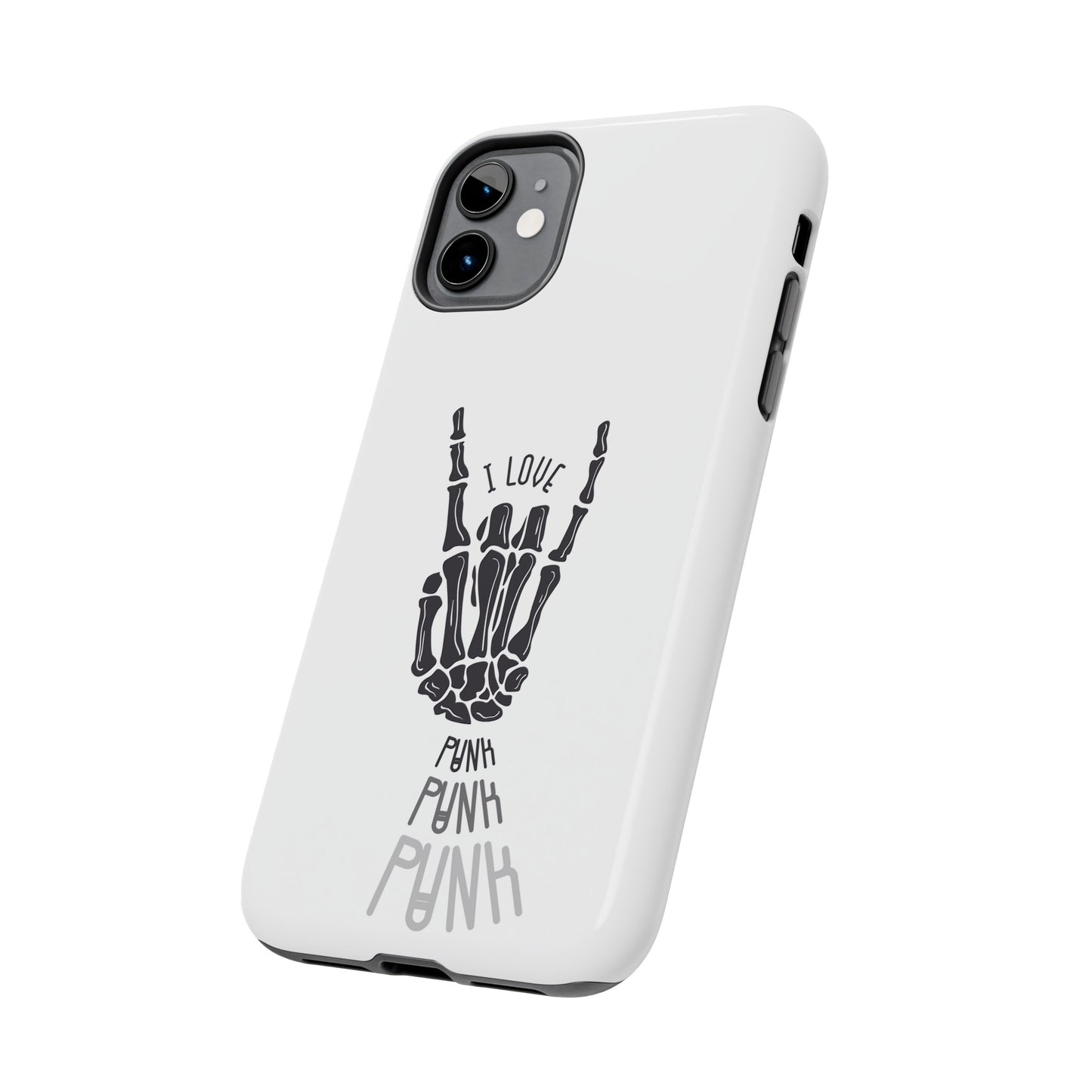 I Love Punk! Phone Case | iPhone 15 Plus/ Pro, 14, 13, 12|