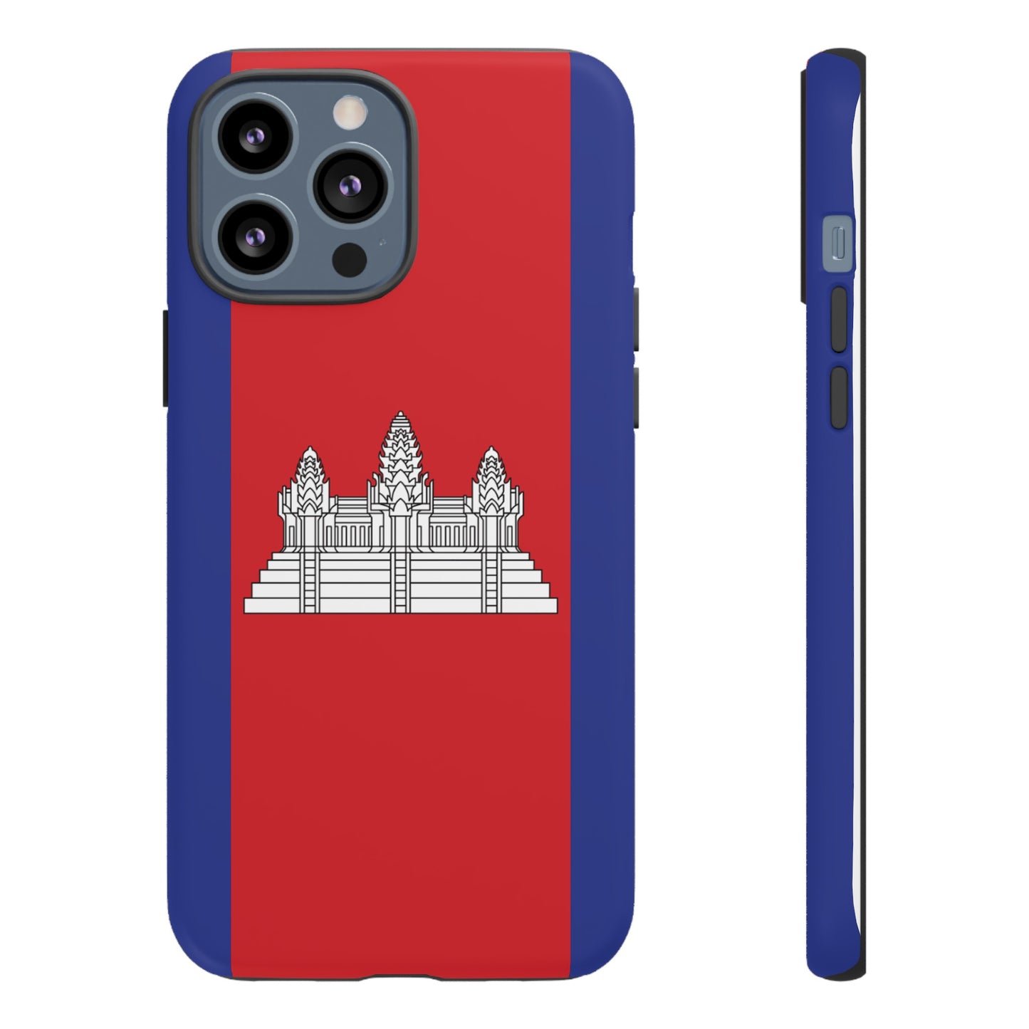 Cambodia Flag Phone Case | iPhone 15 Plus/ Pro, 14, 13, 12| Google Pixel 7, Pro, 5| Samsung Galaxy S23 All Major Phone Models