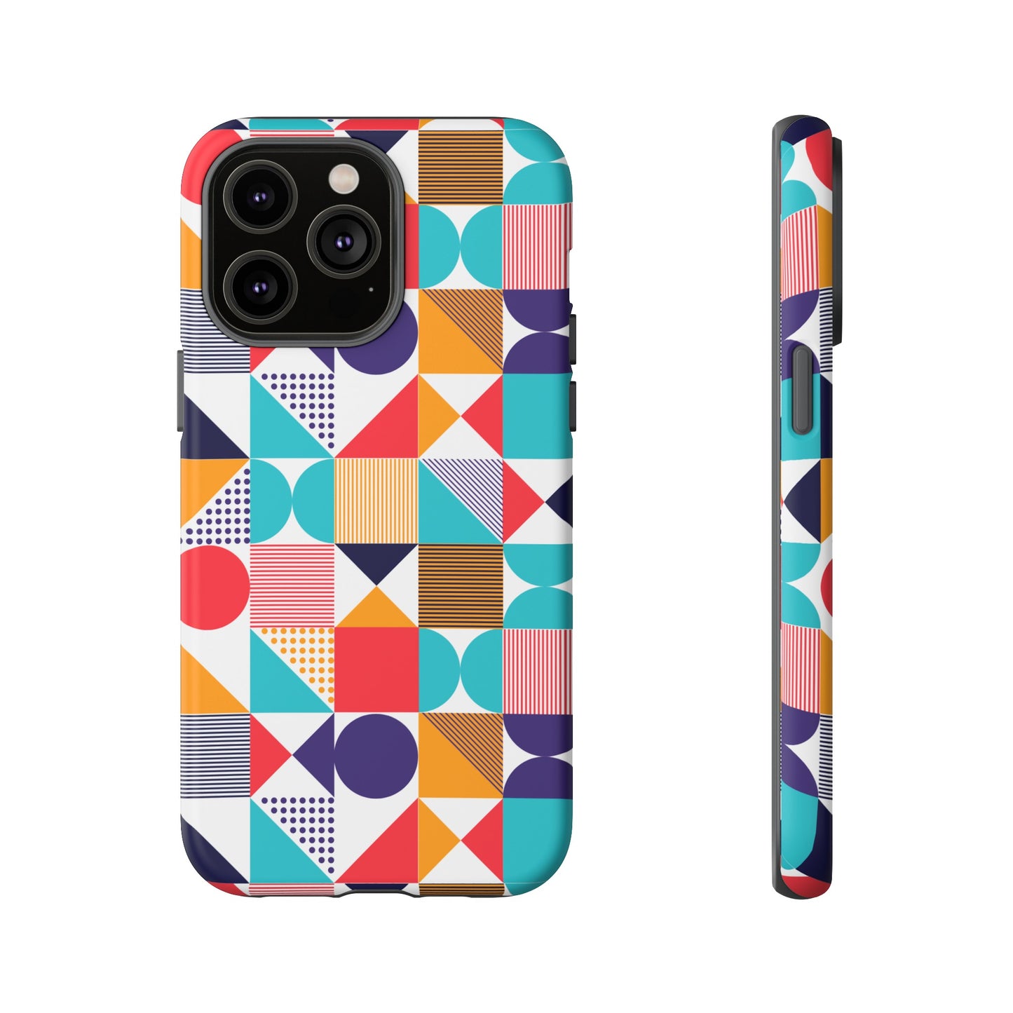 Geometric Patterned Wallpaper Phone Case | iPhone 15 Plus/ Pro, 14, 13, 12| Google Pixel 7, Pro, 5|Samsung Galaxy S23 All Major Phone Models