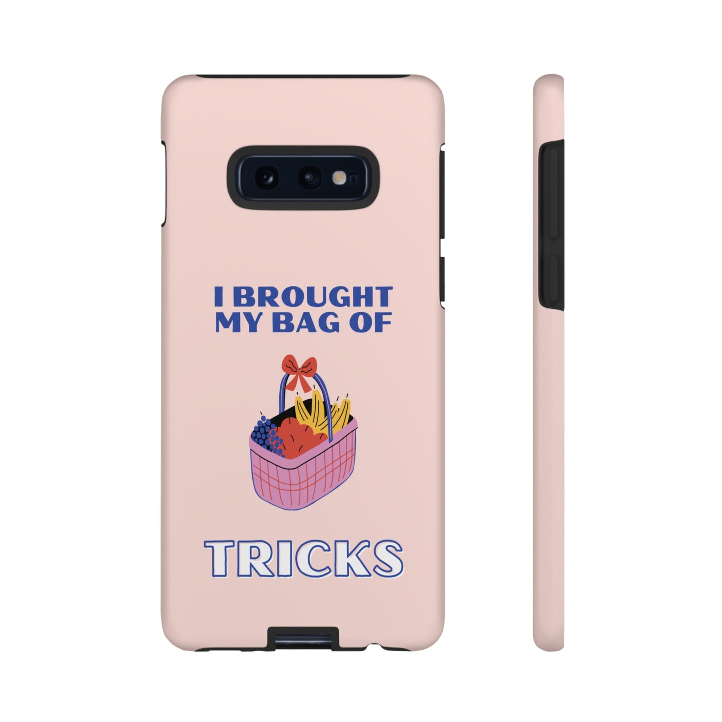 I Brought My Bag Of Tricks Wallpaper Phone Case | iPhone 15 Plus/ Pro, 14, 13, 12| Google Pixel 7, Pro, 5| Samsung Galaxy S23 All Major Phone Models