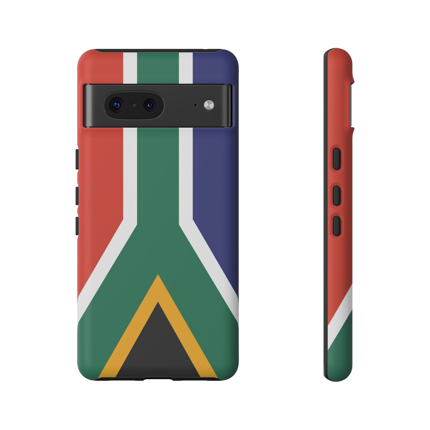 South Africa Flag Phone Case | iPhone 15 Plus/ Pro, 14, 13, 12| Google Pixel 7, Pro, 5| Samsung Galaxy S23 All Major Phone Models