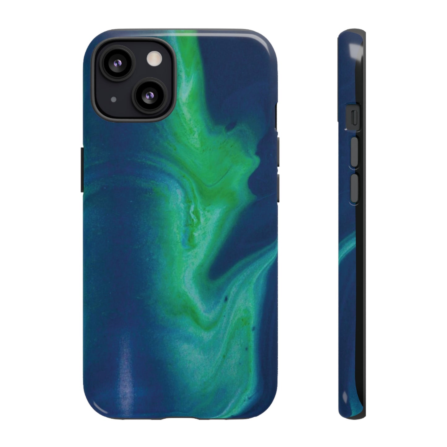 Northern Lights Inspired Phone Case | iPhone 15 Plus/ Pro, 14, 13, 12| Google Pixel 7, Pro, 5| Samsung Galaxy S23 All Major Phone Models