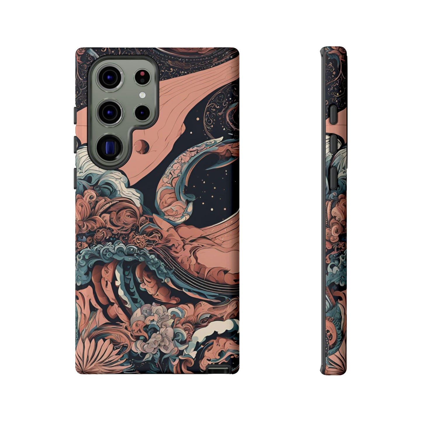 Abstract Landscape Phone Case| iPhone 15 Plus/ Pro, 14, 13, 12| Google Pixel 7, Pro, 5| Samsung Galaxy S23 All Major Phone Models