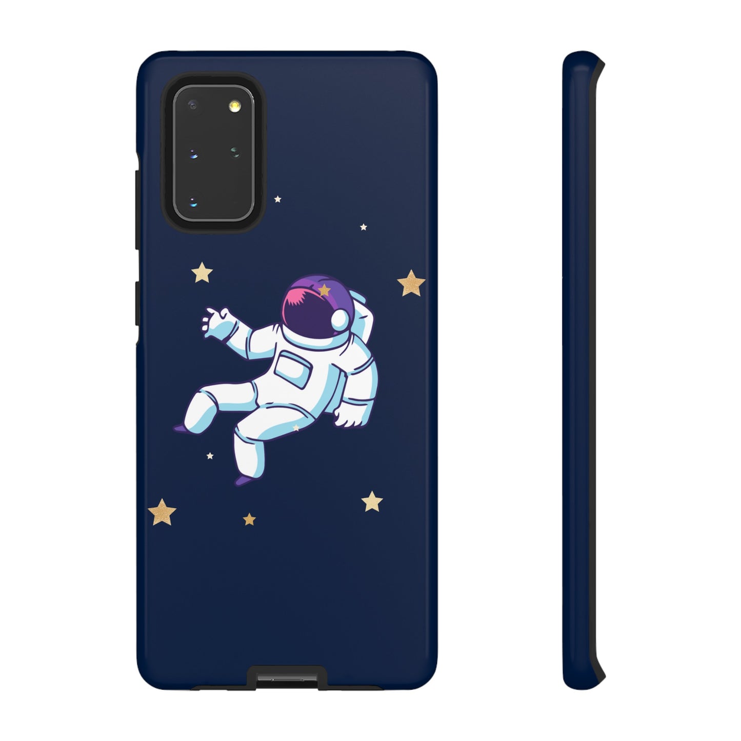 Astronaut In Space Phone Case| iPhone 15 Plus/ Pro, 14, 13, 12| Google Pixel 7, Pro, 5| Samsung Galaxy S23 All Major Phone Models