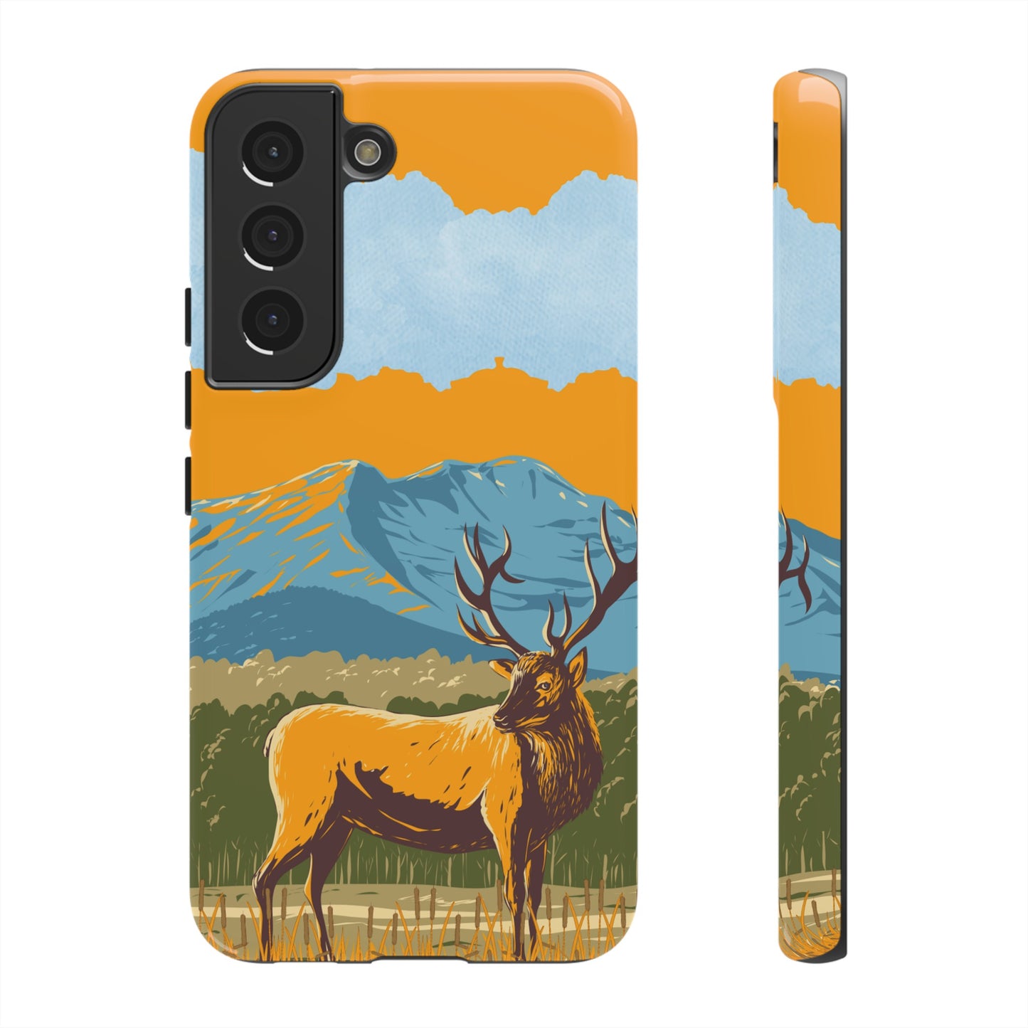 Deer Wallpaper Phone Case | iPhone 15 Plus/ Pro, 14, 13, 12| Google Pixel 7, Pro, 5| Samsung Galaxy S23 All Major Phone Models