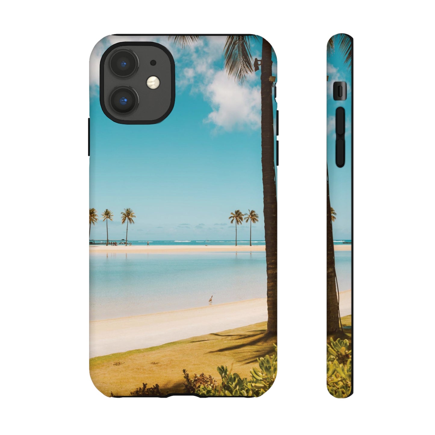 Beach Getaway Wallpaper Phone Case | iPhone 15 Plus/ Pro, 14, 13, 12| Google Pixel 7, Pro, 5| Samsung Galaxy S23 All Major Phone Models