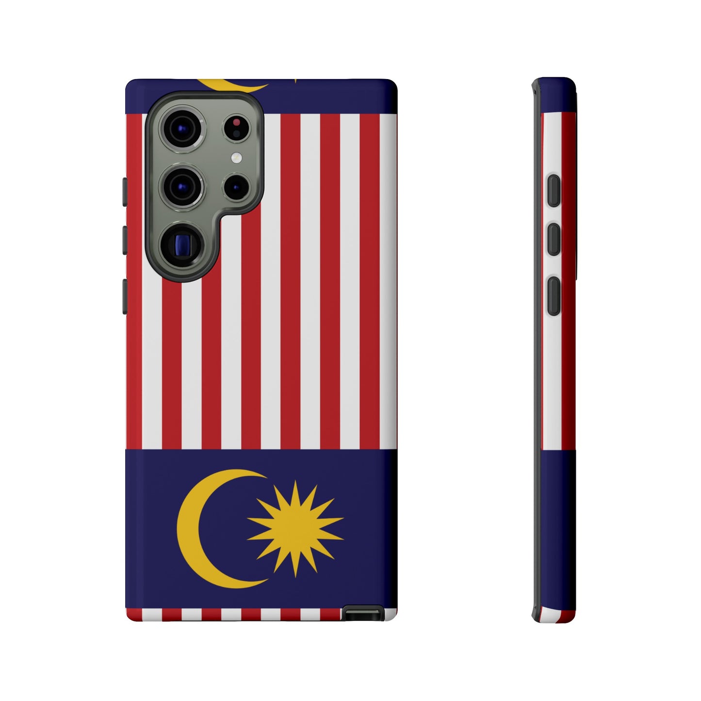 Malaysia Flag Phone Case | iPhone 15 Plus/ Pro, 14, 13, 12| Google Pixel 7, Pro, 5| Samsung Galaxy S23 All Major Phone Models