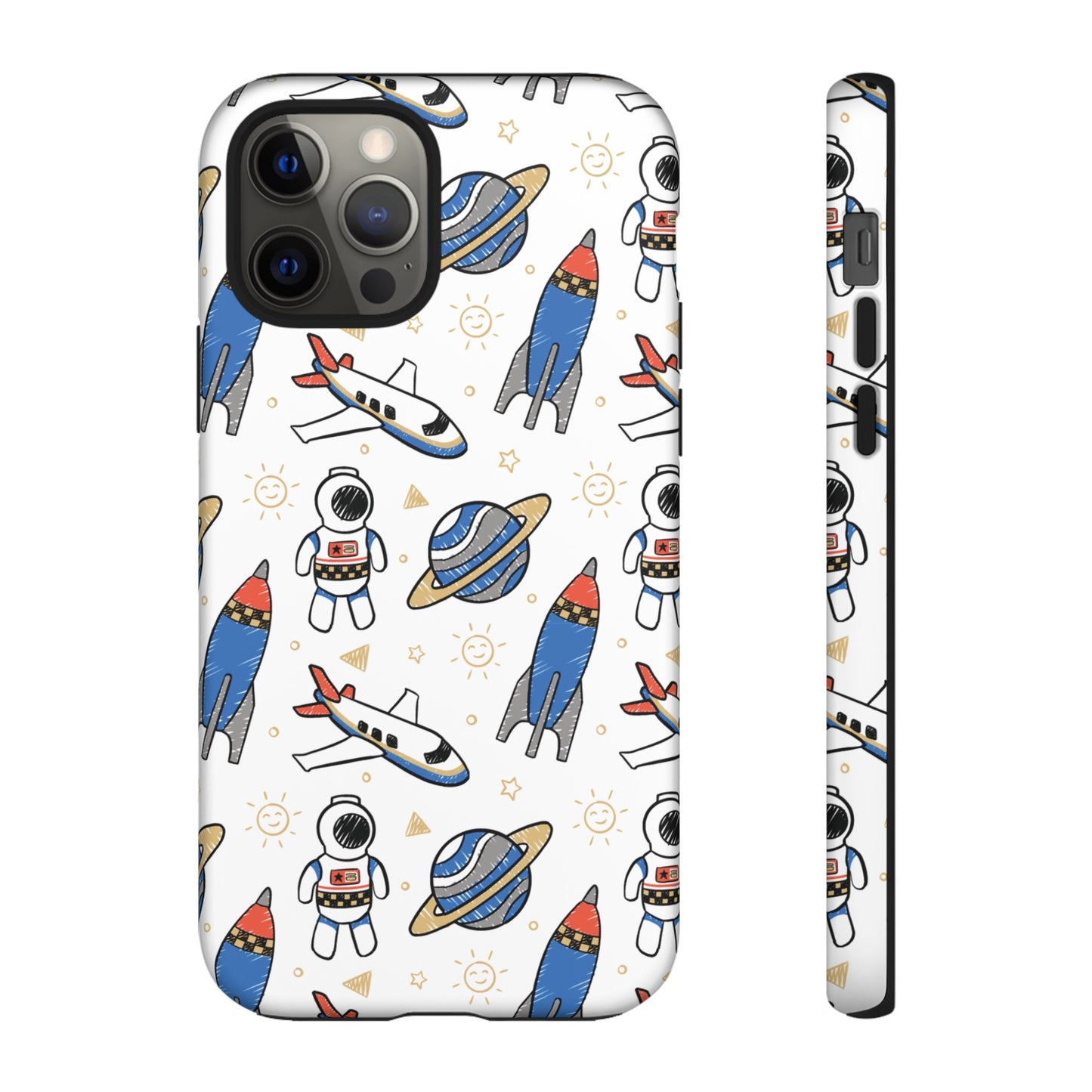 Kids Space Wallpaper Phone Case | iPhone 15 Plus/ Pro, 14, 13, 12| Google Pixel 7, Pro, 5| Samsung Galaxy S23 All Major Phone Models