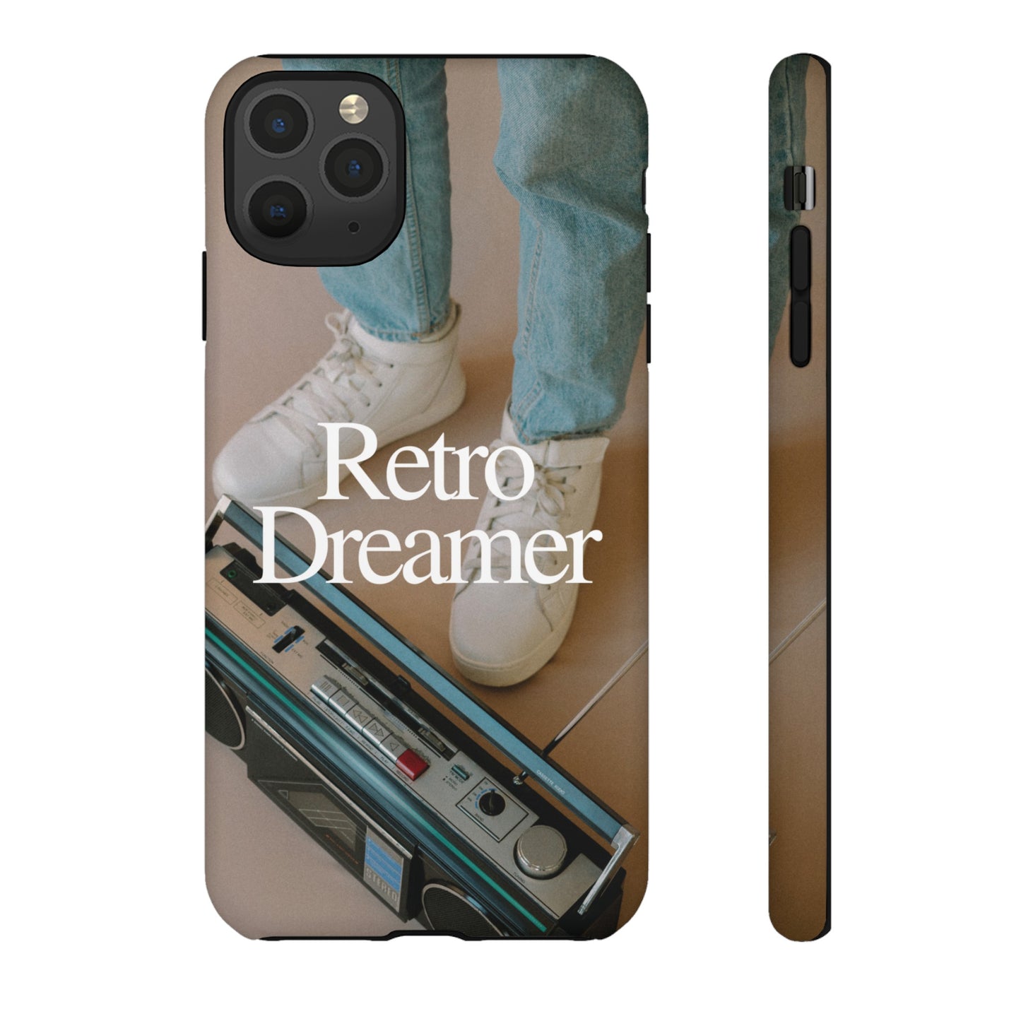 Retro Dreamer Phone Case | iPhone 15 Plus/ Pro, 14, 13, 12| Google Pixel 7, Pro, 5| Samsung Galaxy S23 All Major Phone Models