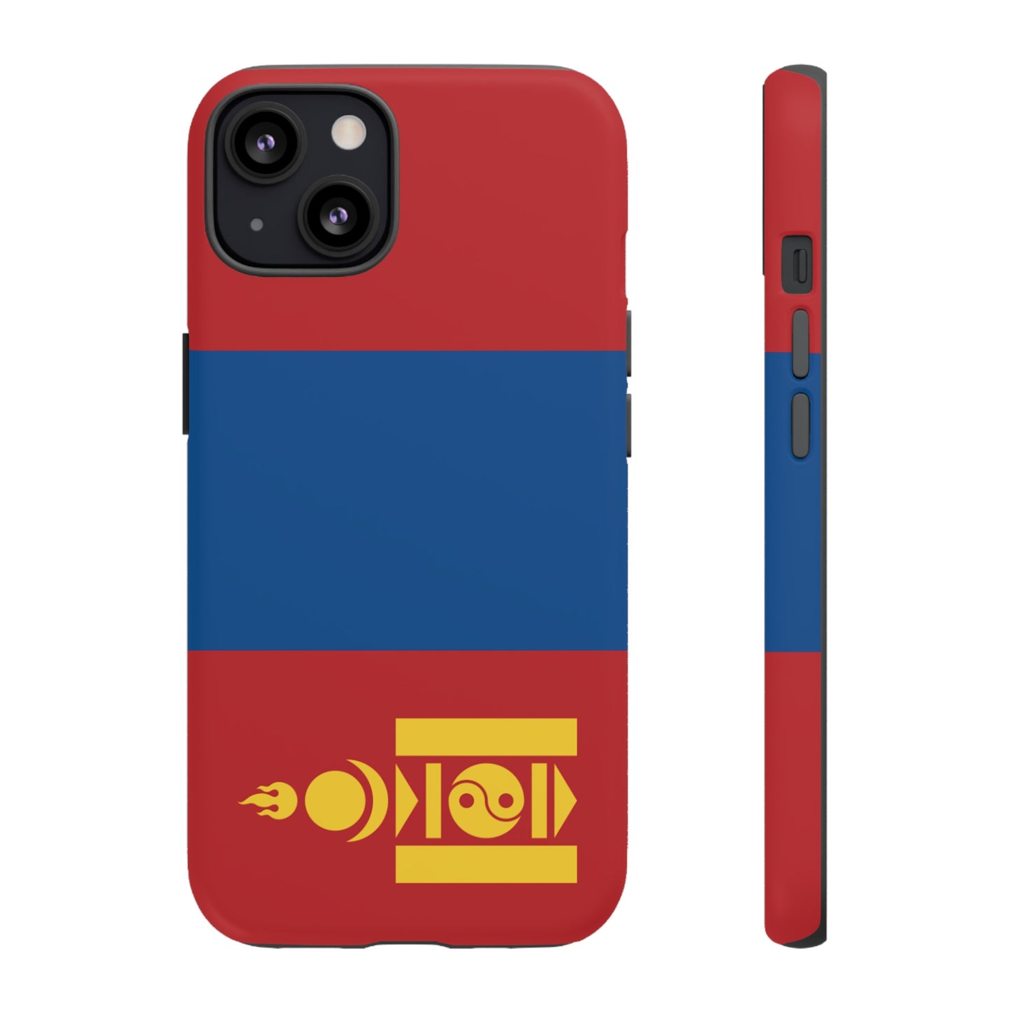 Mongolia Flag Phone Case | iPhone 15 Plus/ Pro, 14, 13, 12| Google Pixel 7, Pro, 5| Samsung Galaxy S23 All Major Phone Models